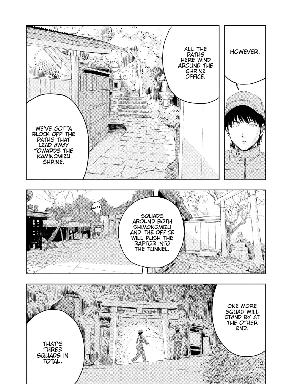 Read Dinosaur Sanctuary chapter 21 image 6 on Lezhin