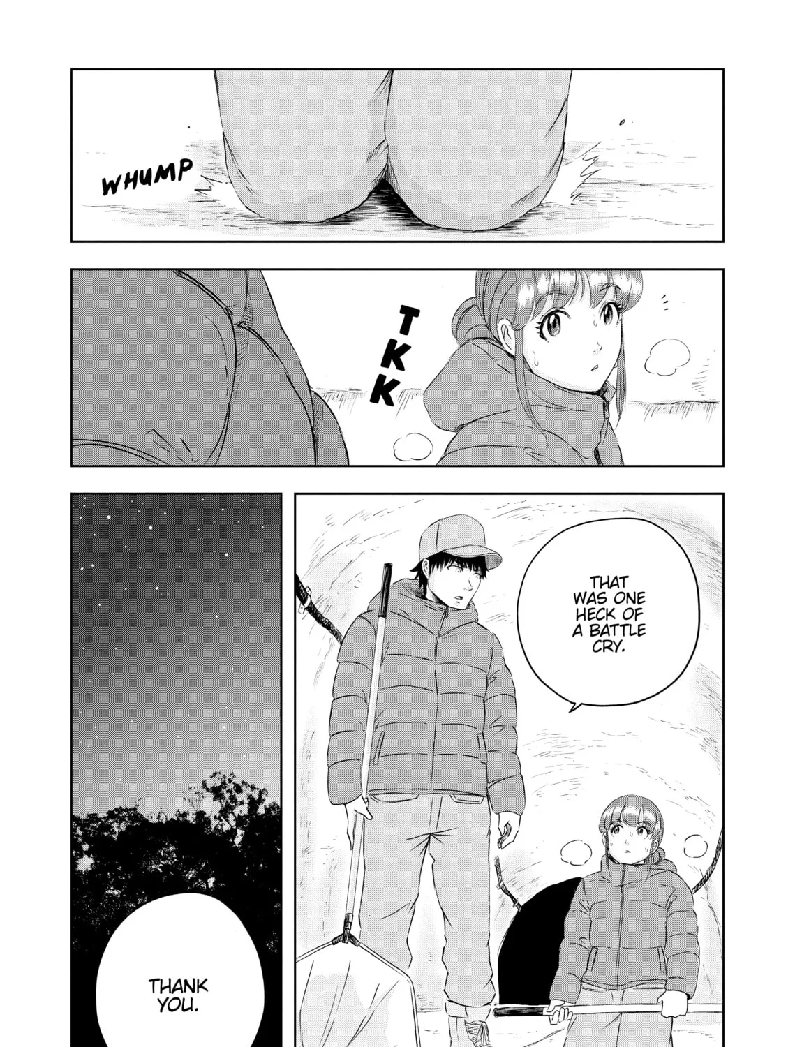Read Dinosaur Sanctuary chapter 21 image 60 on Lezhin