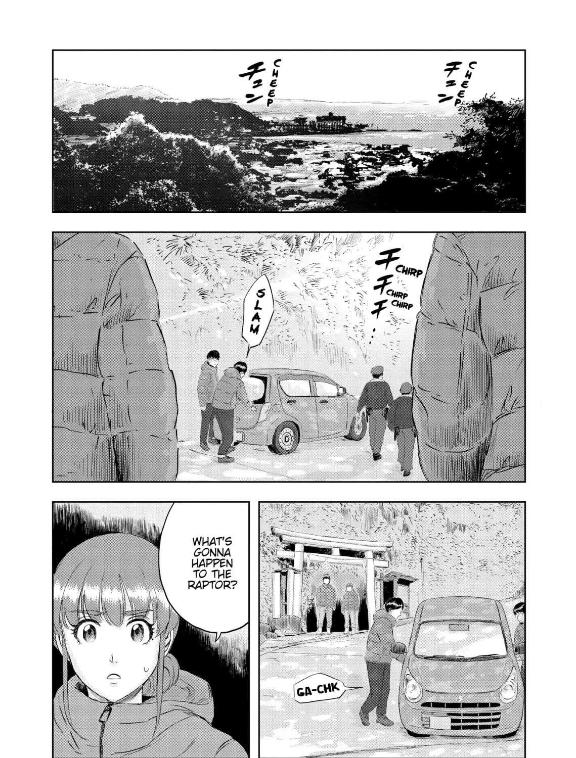 Read Dinosaur Sanctuary chapter 21 image 62 on Lezhin