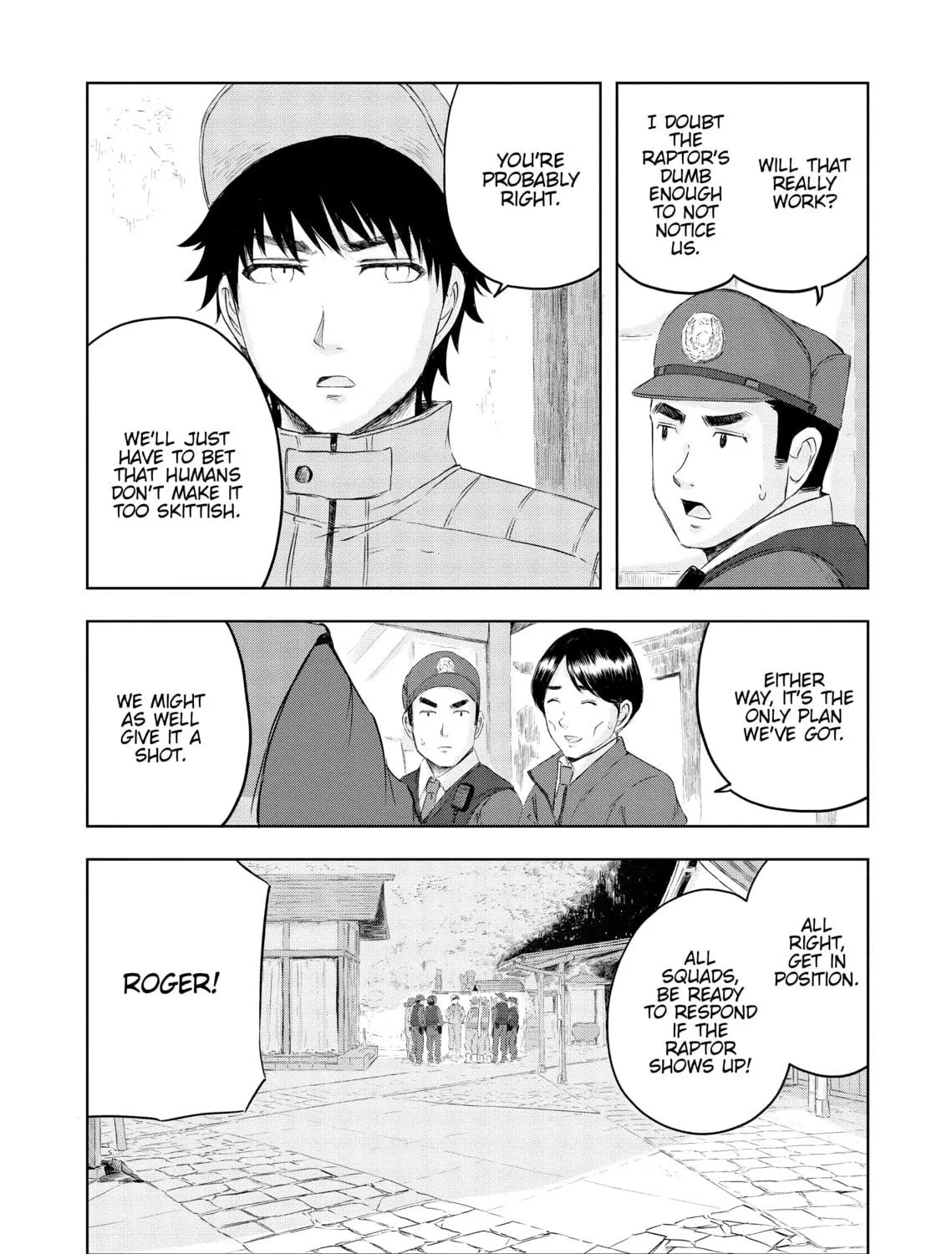 Read Dinosaur Sanctuary chapter 21 image 8 on Lezhin