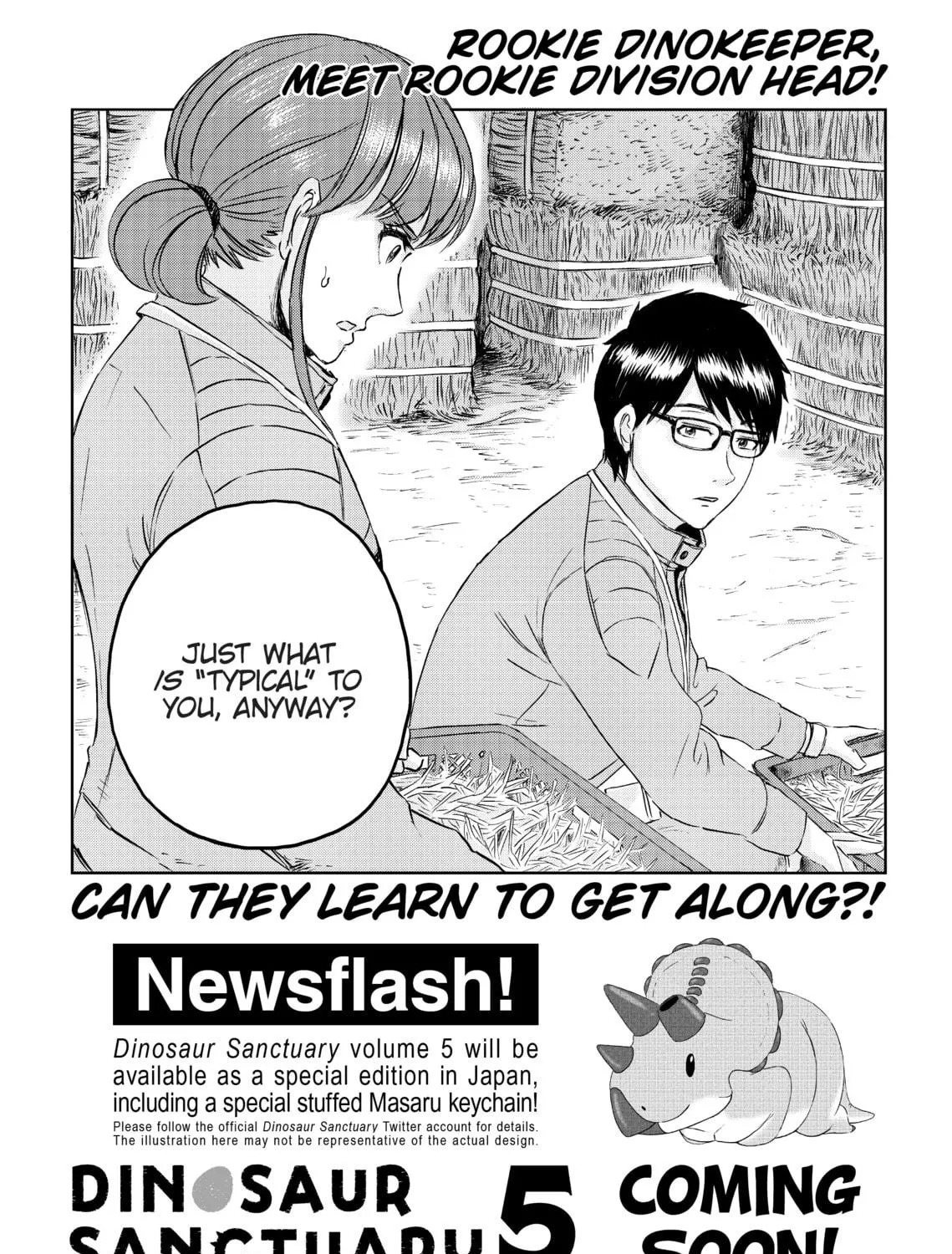Read Dinosaur Sanctuary chapter 22.5 image 10 on Lezhin