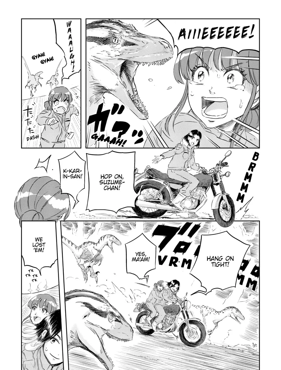 Read Dinosaur Sanctuary chapter 22.5 image 12 on Lezhin