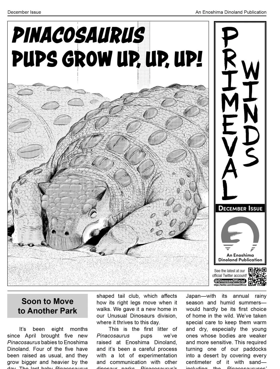 Read Dinosaur Sanctuary chapter 22.5 image 18 on Lezhin
