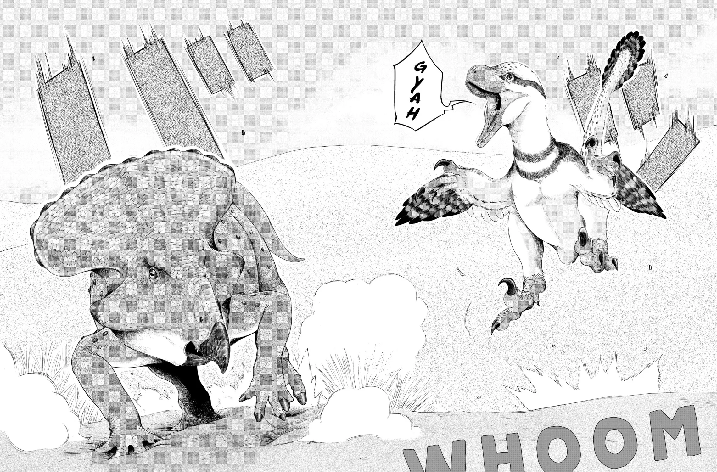 Read Dinosaur Sanctuary chapter 22.5 image 2 on Lezhin