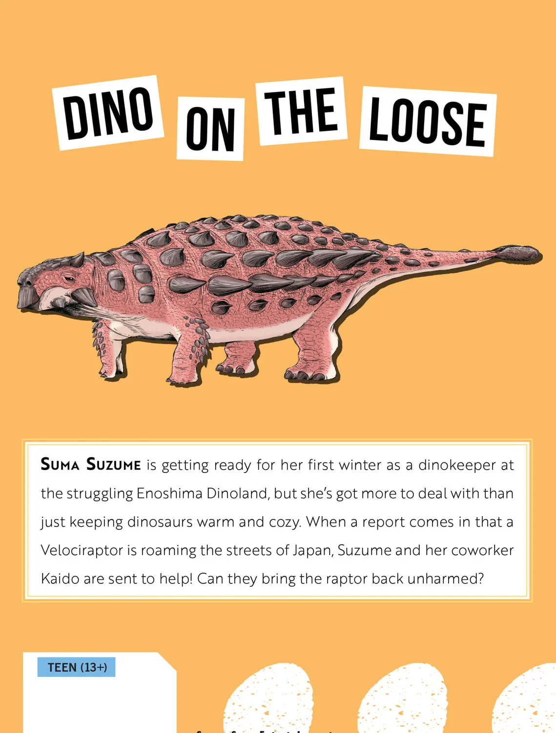 Read Dinosaur Sanctuary chapter 22.5 image 26 on Lezhin