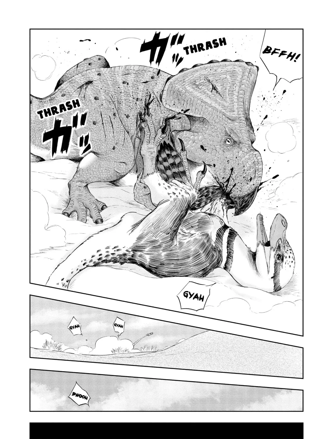 Read Dinosaur Sanctuary chapter 22.5 image 6 on Lezhin