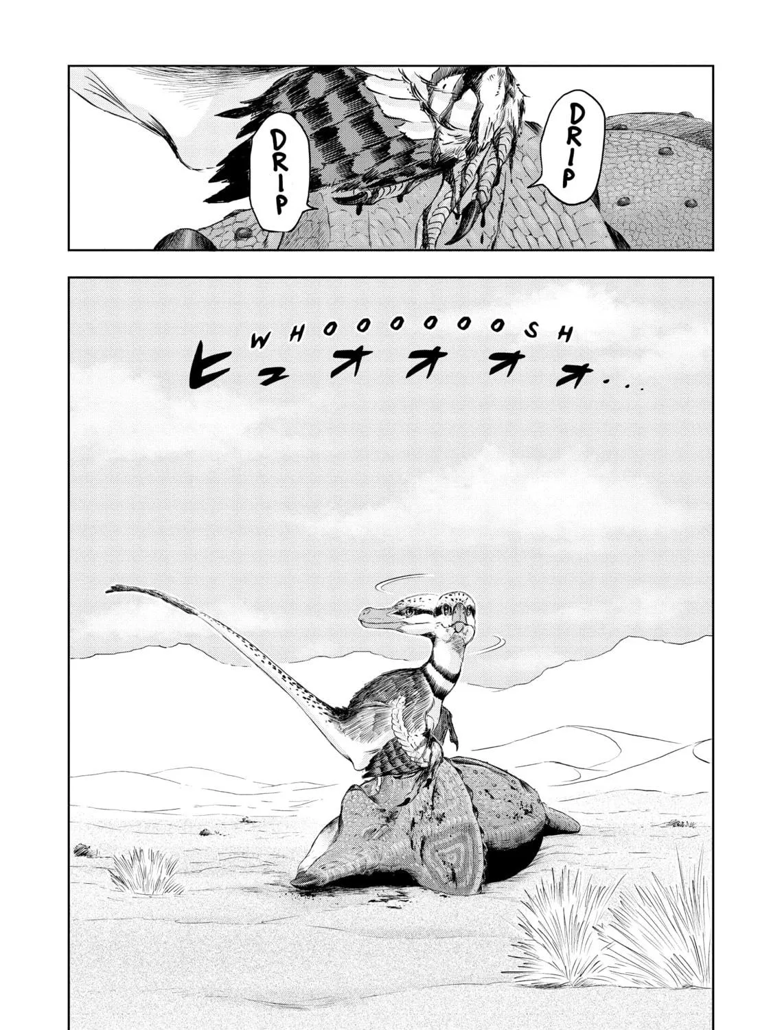 Read Dinosaur Sanctuary chapter 22.5 image 8 on Lezhin