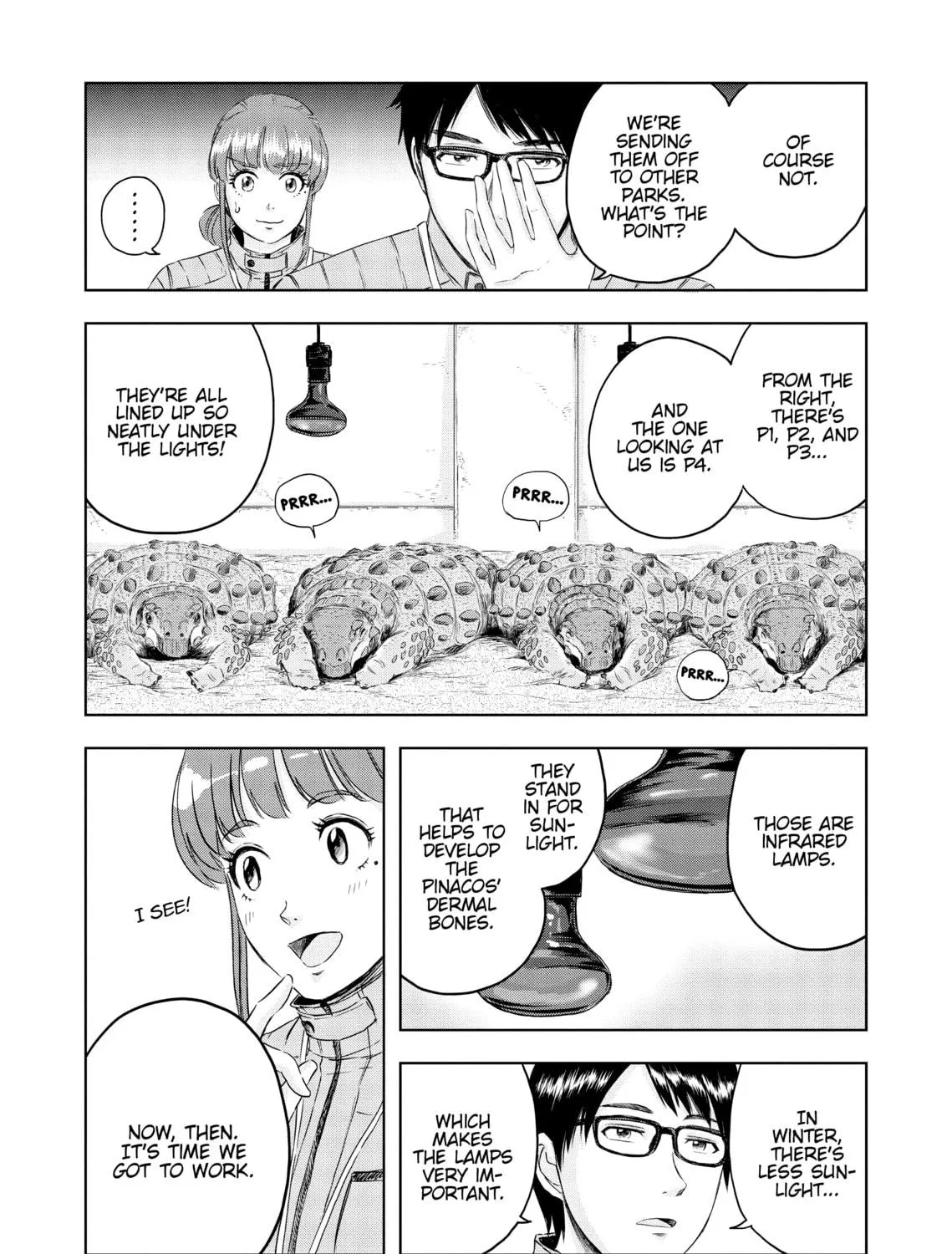 Read Dinosaur Sanctuary chapter 22 image 10 on Lezhin