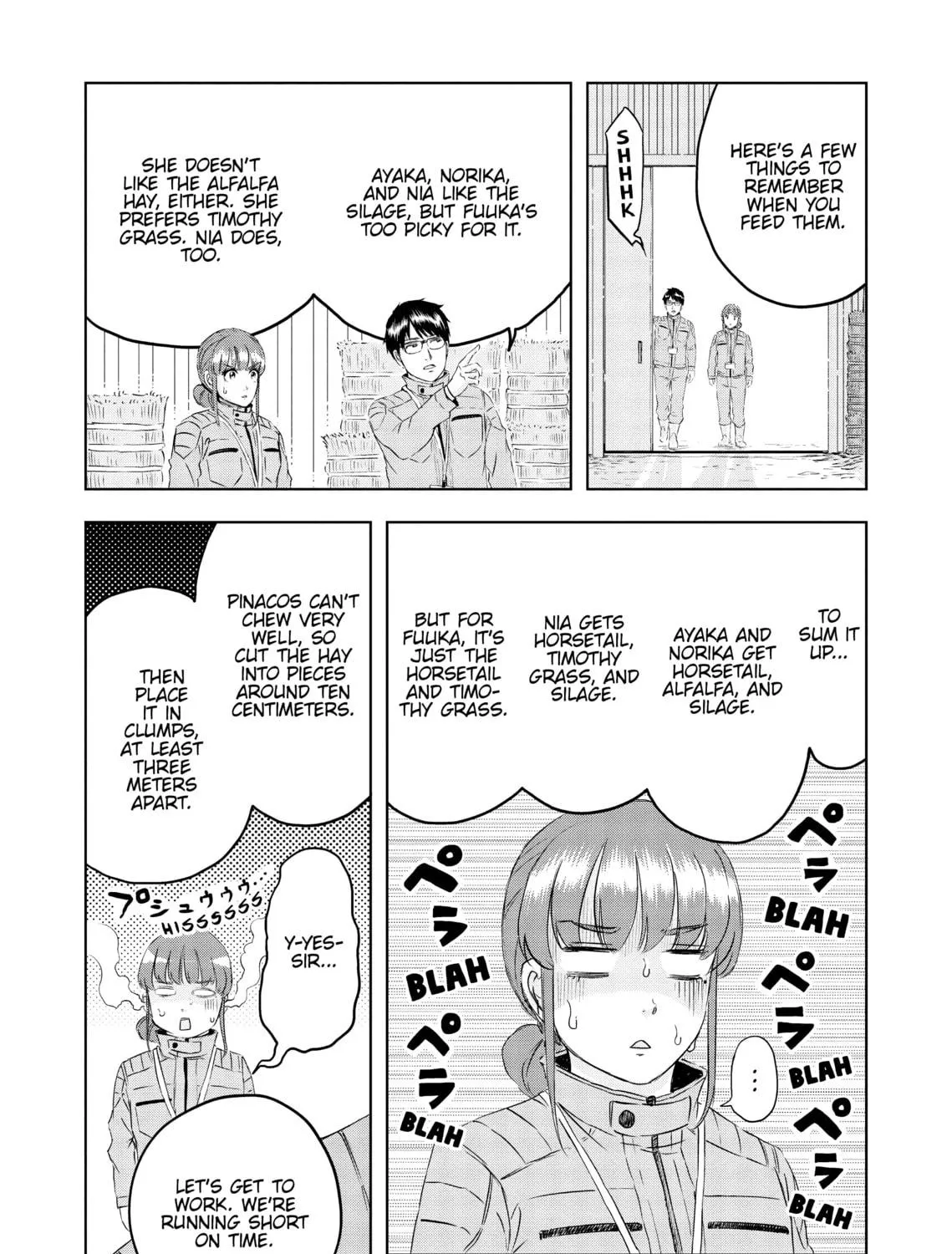 Read Dinosaur Sanctuary chapter 22 image 18 on Lezhin