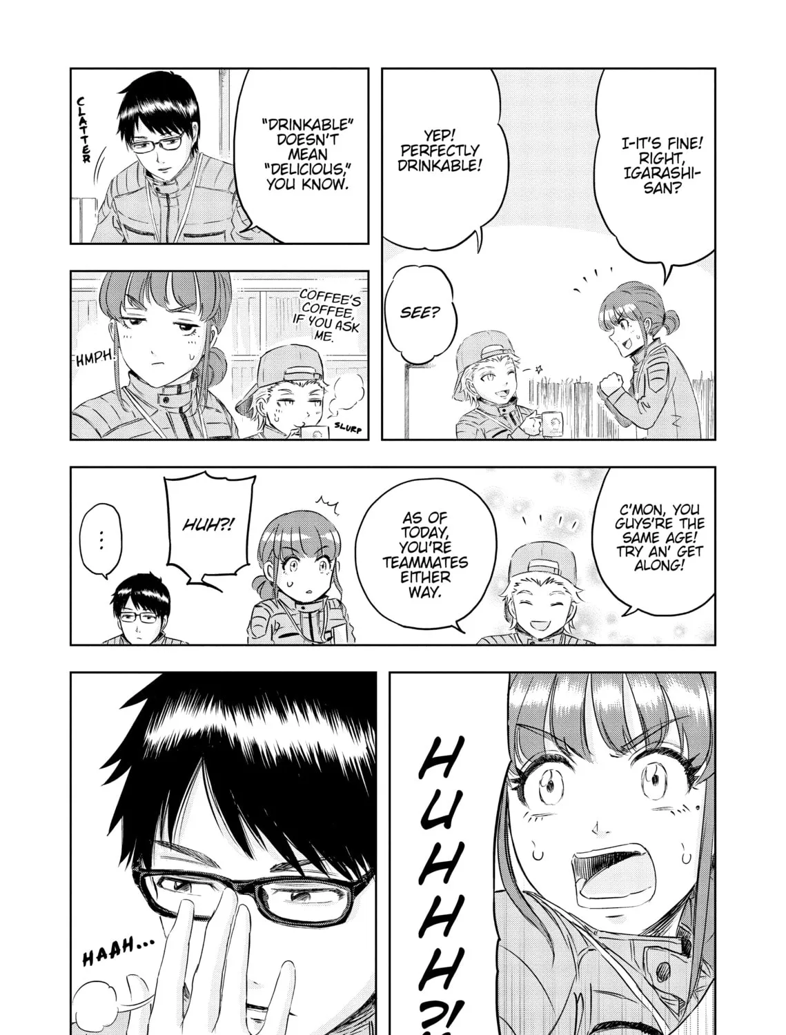 Read Dinosaur Sanctuary chapter 22 image 2 on Lezhin