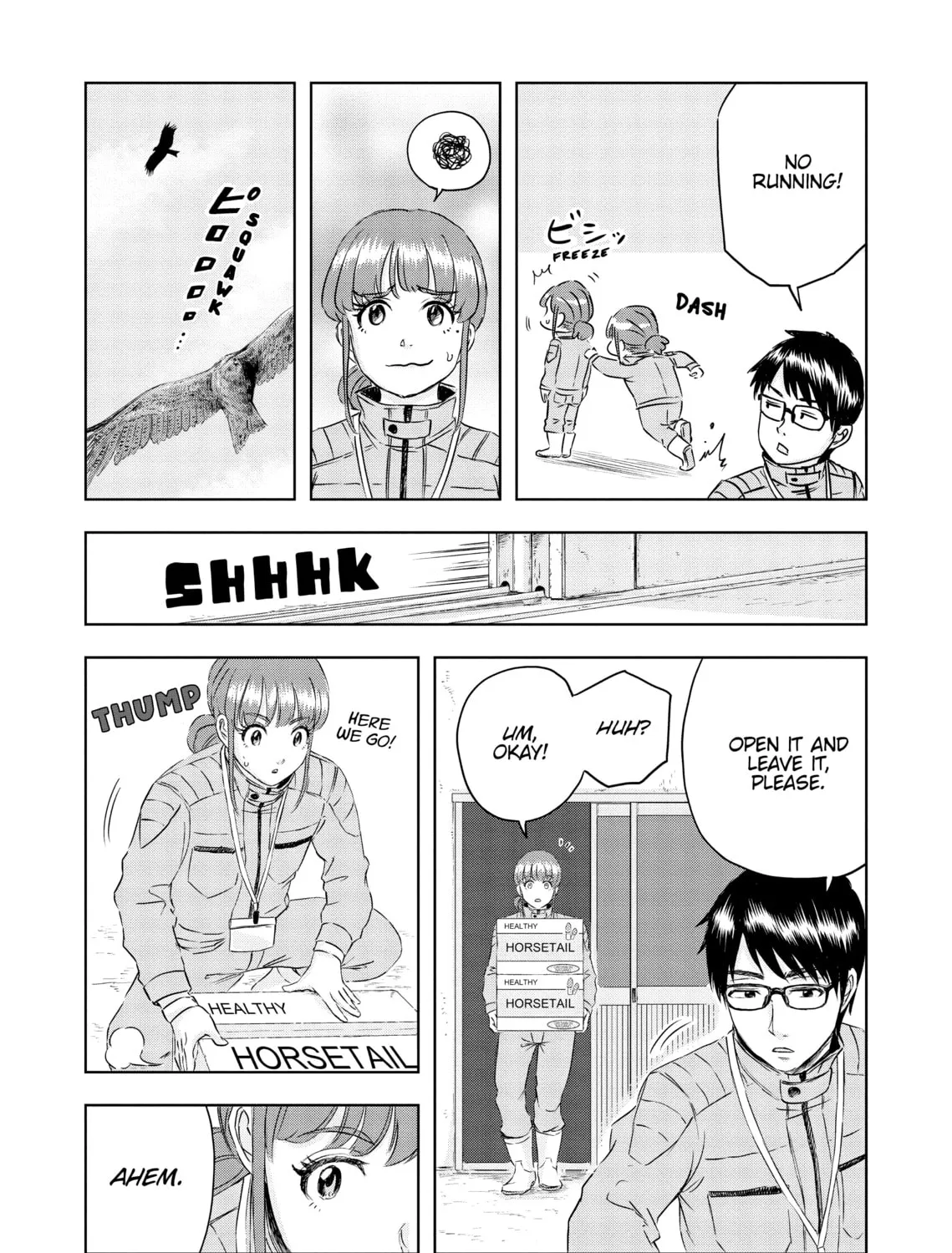 Read Dinosaur Sanctuary chapter 22 image 26 on Lezhin