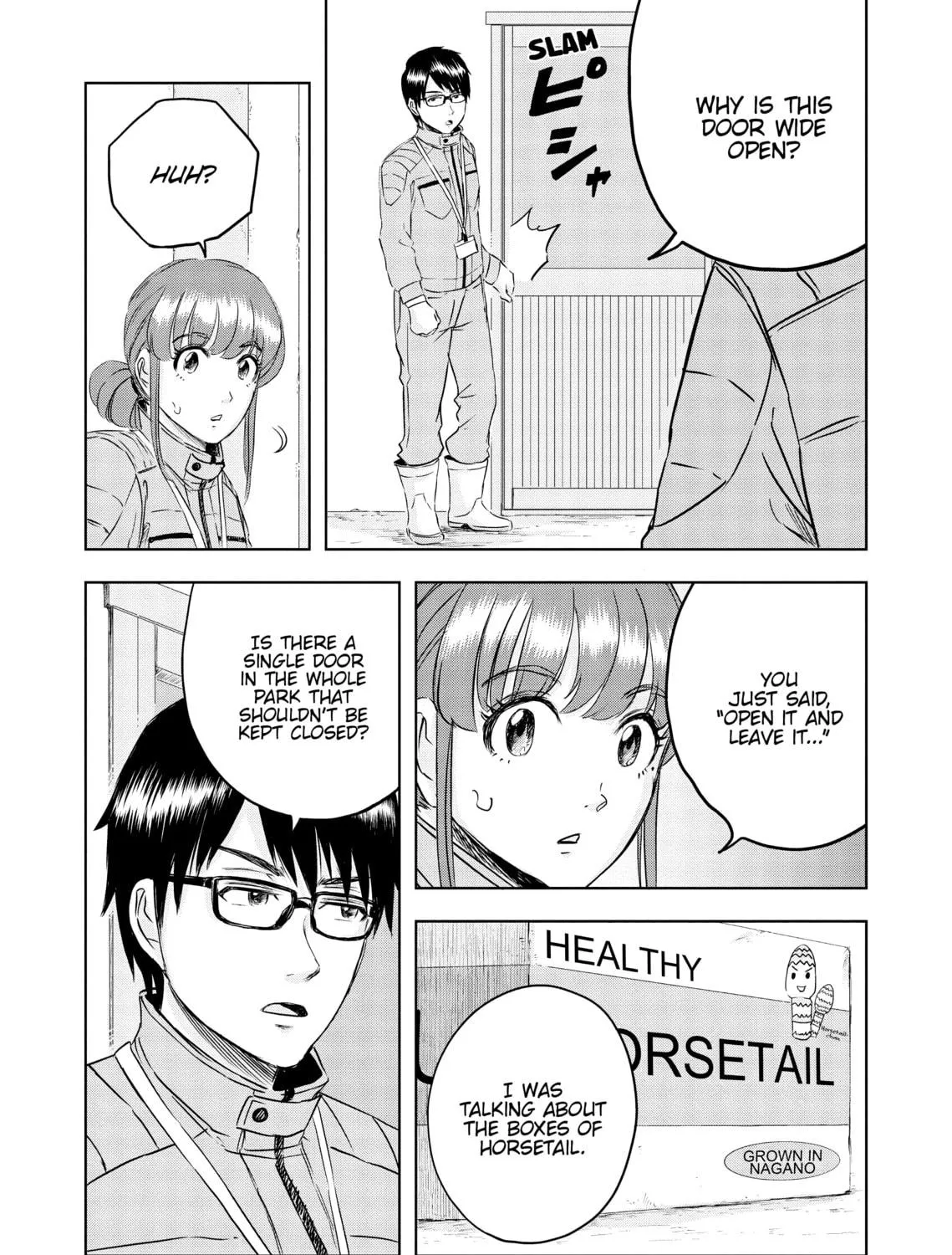 Read Dinosaur Sanctuary chapter 22 image 28 on Lezhin
