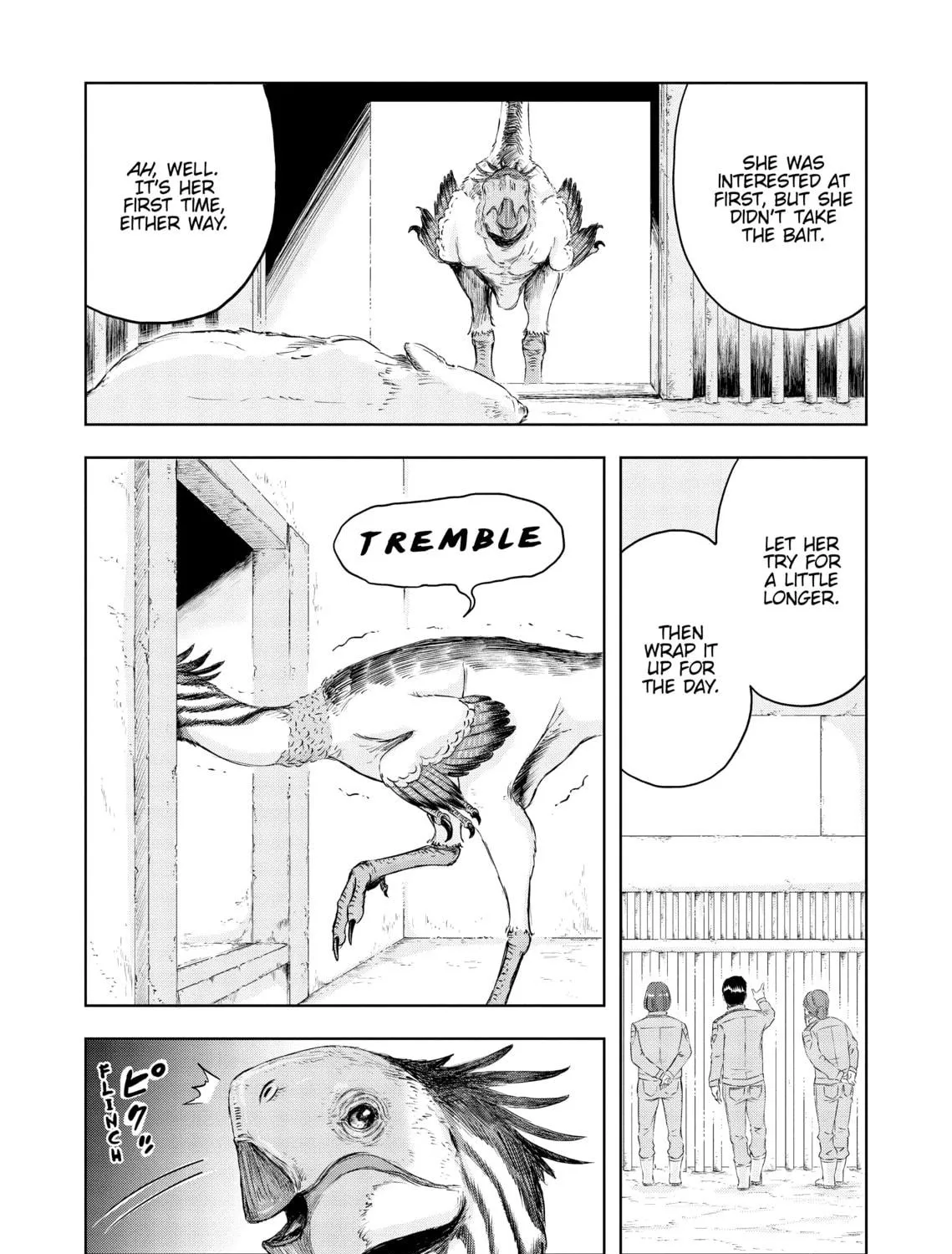 Read Dinosaur Sanctuary chapter 22 image 34 on Lezhin