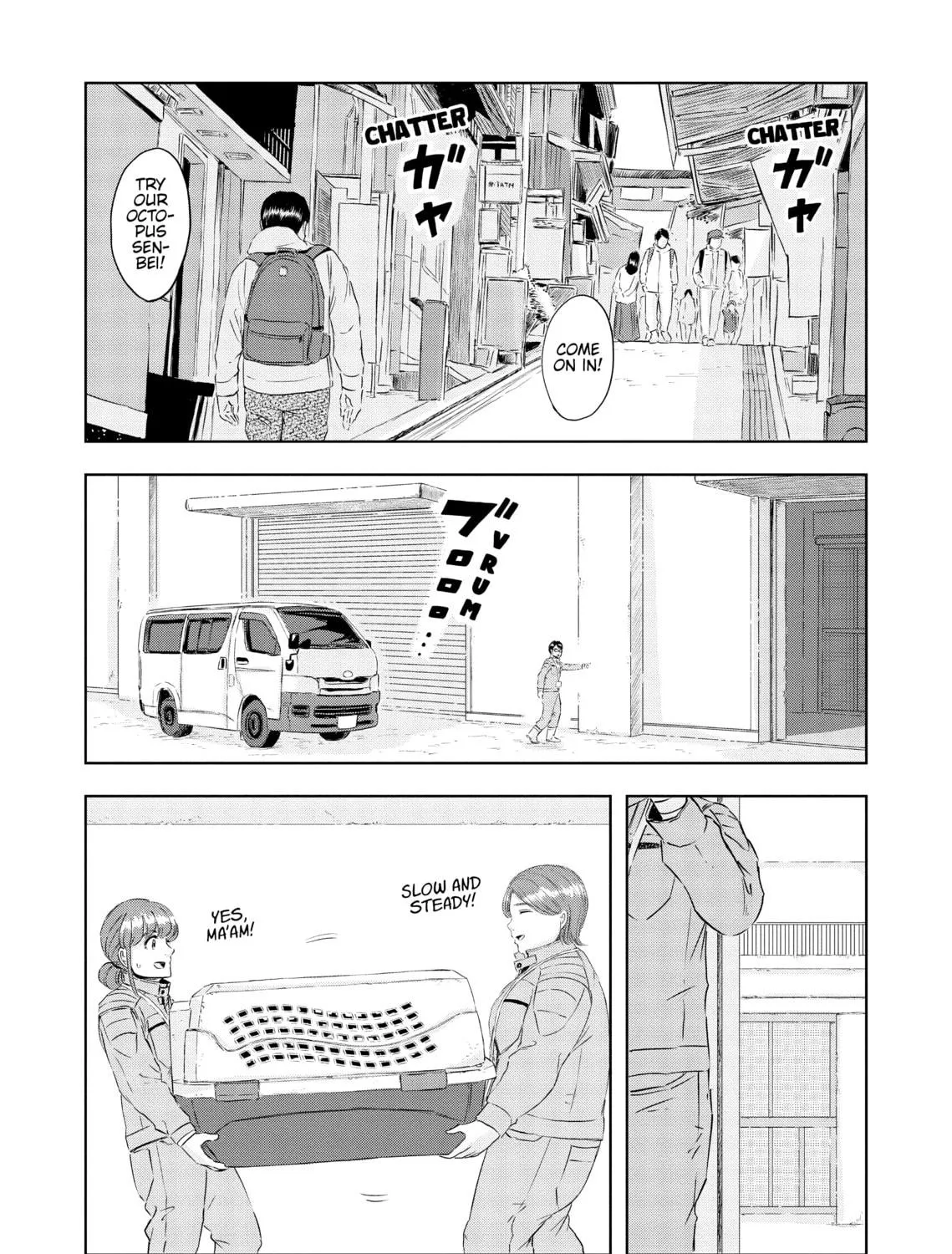 Read Dinosaur Sanctuary chapter 22 image 38 on Lezhin