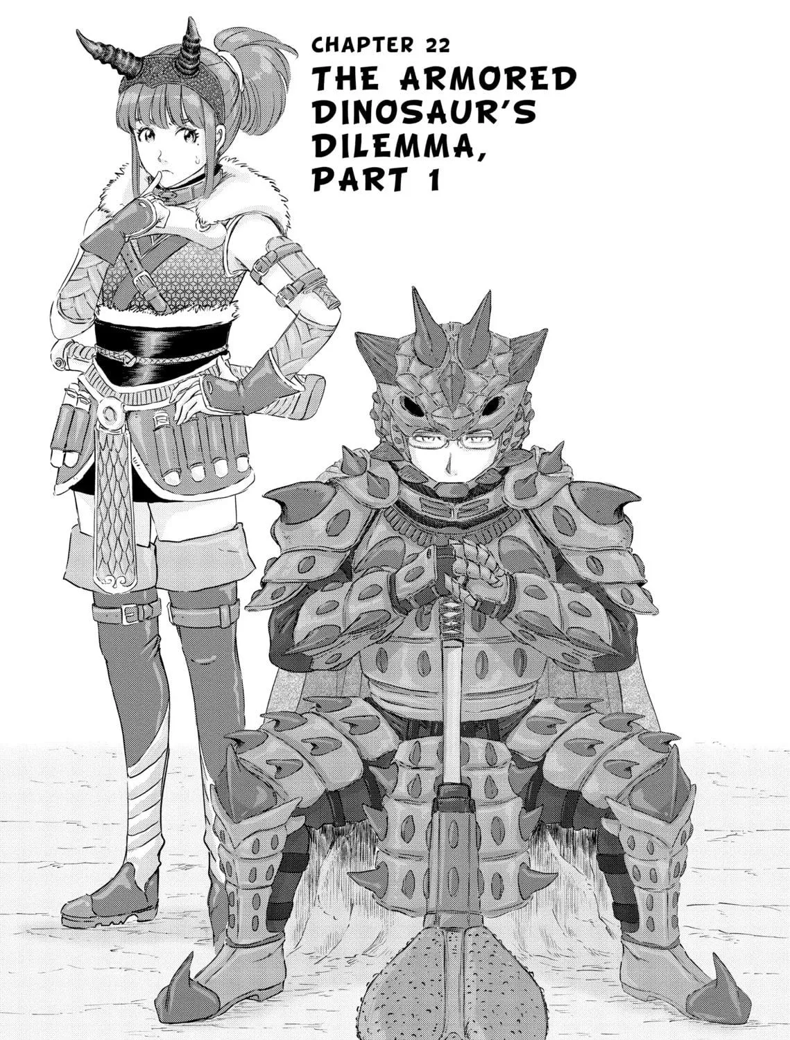 Read Dinosaur Sanctuary chapter 22 image 4 on Lezhin