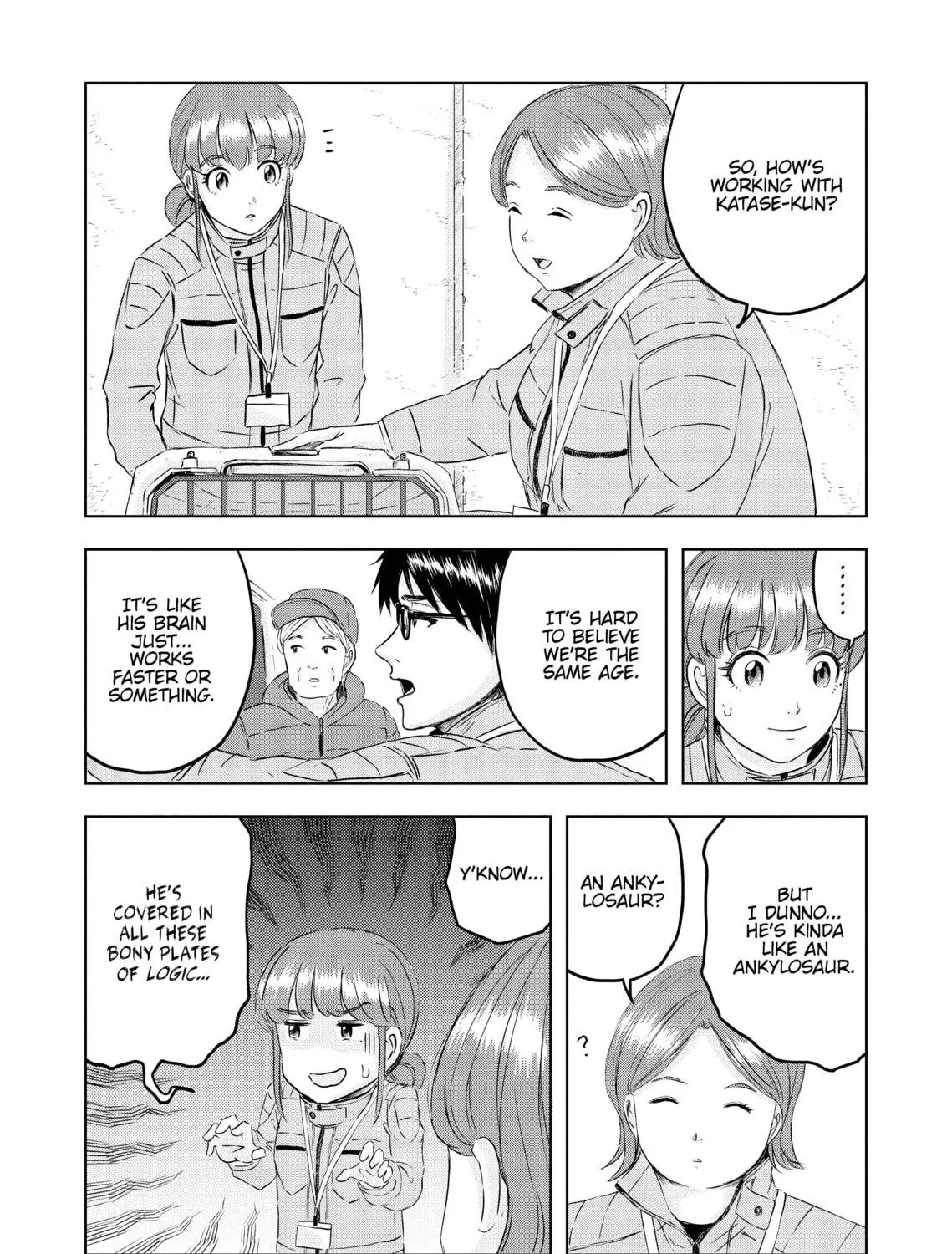 Read Dinosaur Sanctuary chapter 22 image 40 on Lezhin
