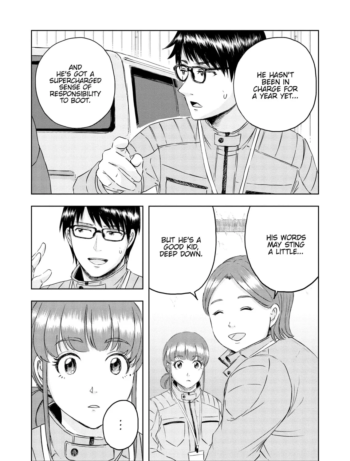 Read Dinosaur Sanctuary chapter 22 image 44 on Lezhin