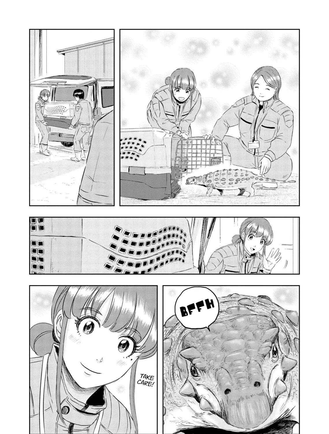 Read Dinosaur Sanctuary chapter 22 image 46 on Lezhin