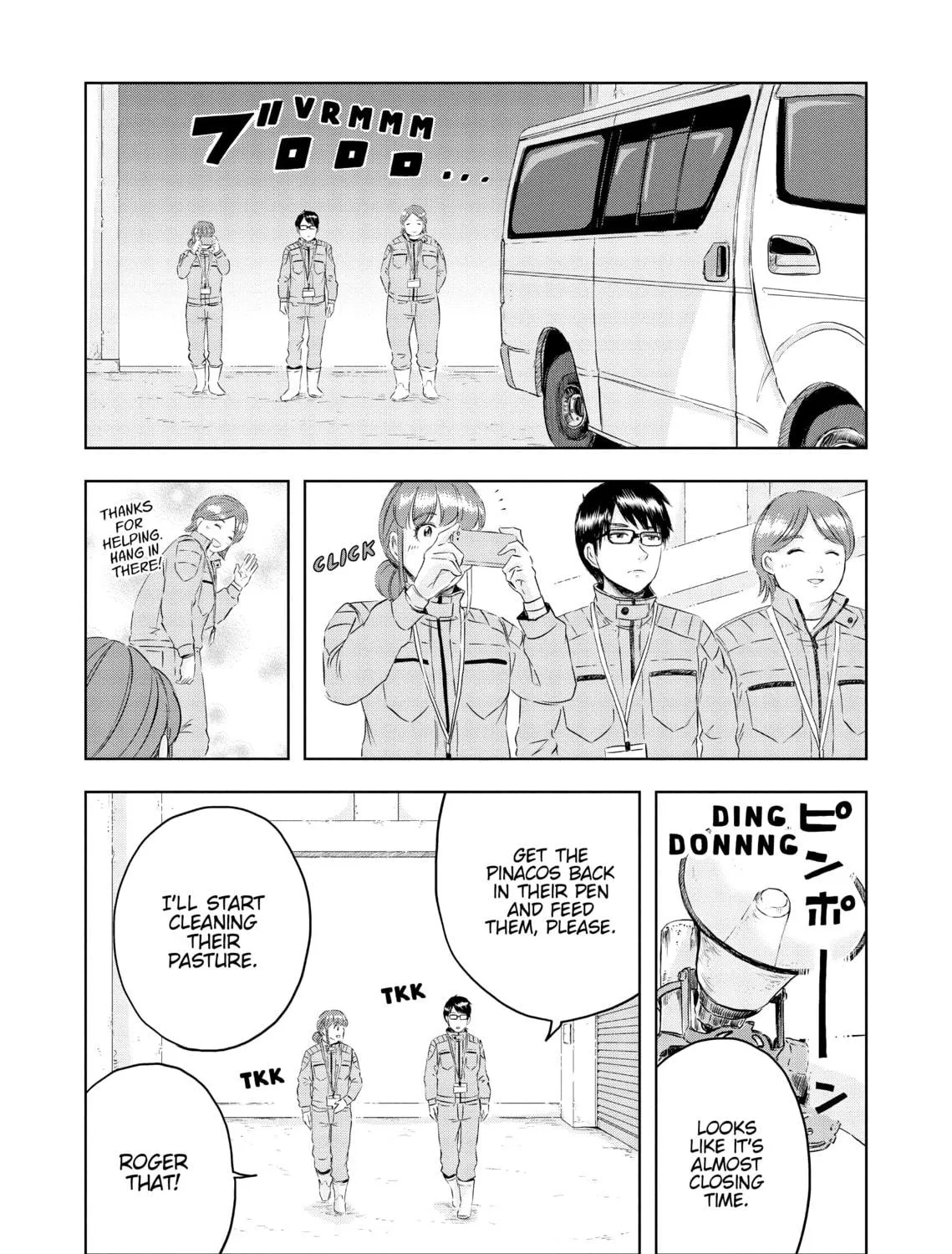 Read Dinosaur Sanctuary chapter 22 image 48 on Lezhin