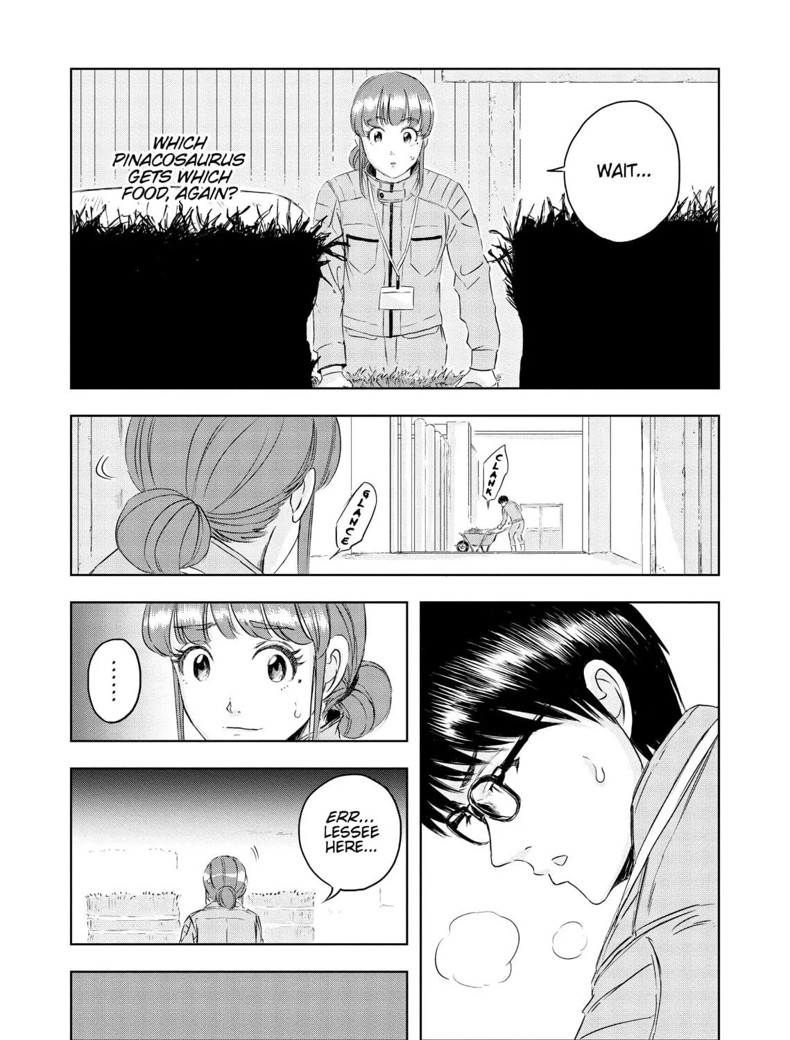 Read Dinosaur Sanctuary chapter 22 image 52 on Lezhin