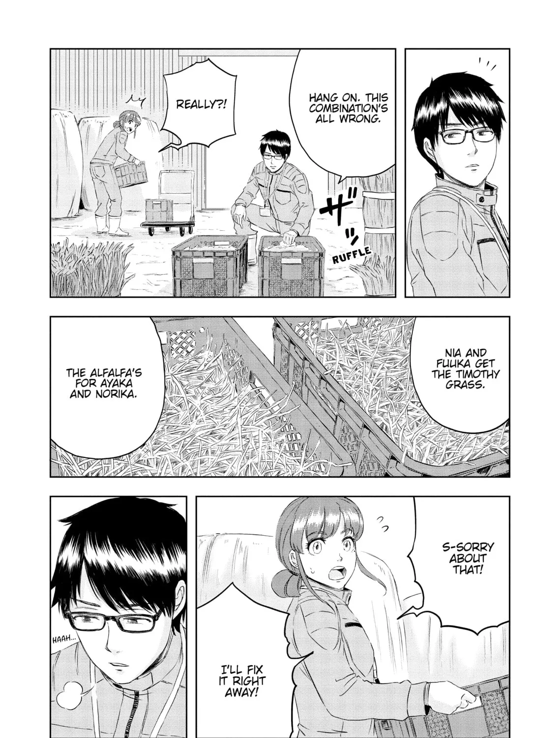 Read Dinosaur Sanctuary chapter 22 image 56 on Lezhin