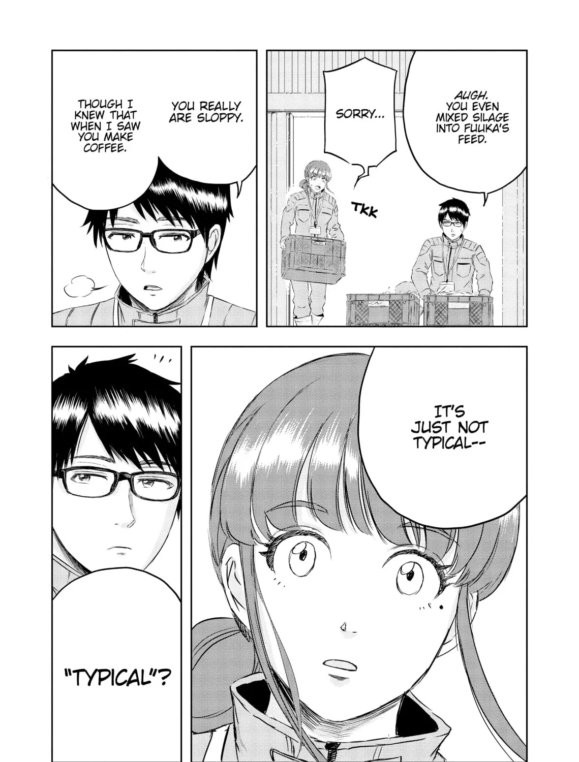 Read Dinosaur Sanctuary chapter 22 image 60 on Lezhin