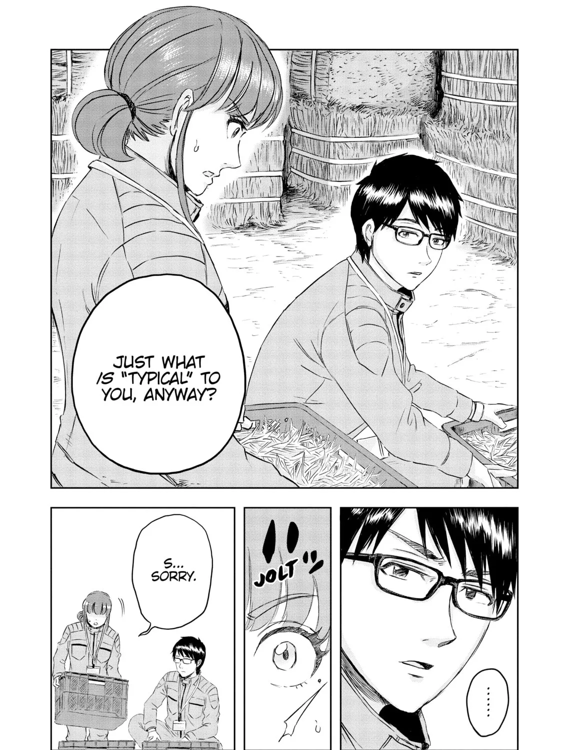 Read Dinosaur Sanctuary chapter 22 image 62 on Lezhin