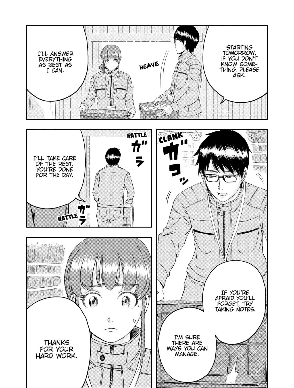 Read Dinosaur Sanctuary chapter 22 image 64 on Lezhin
