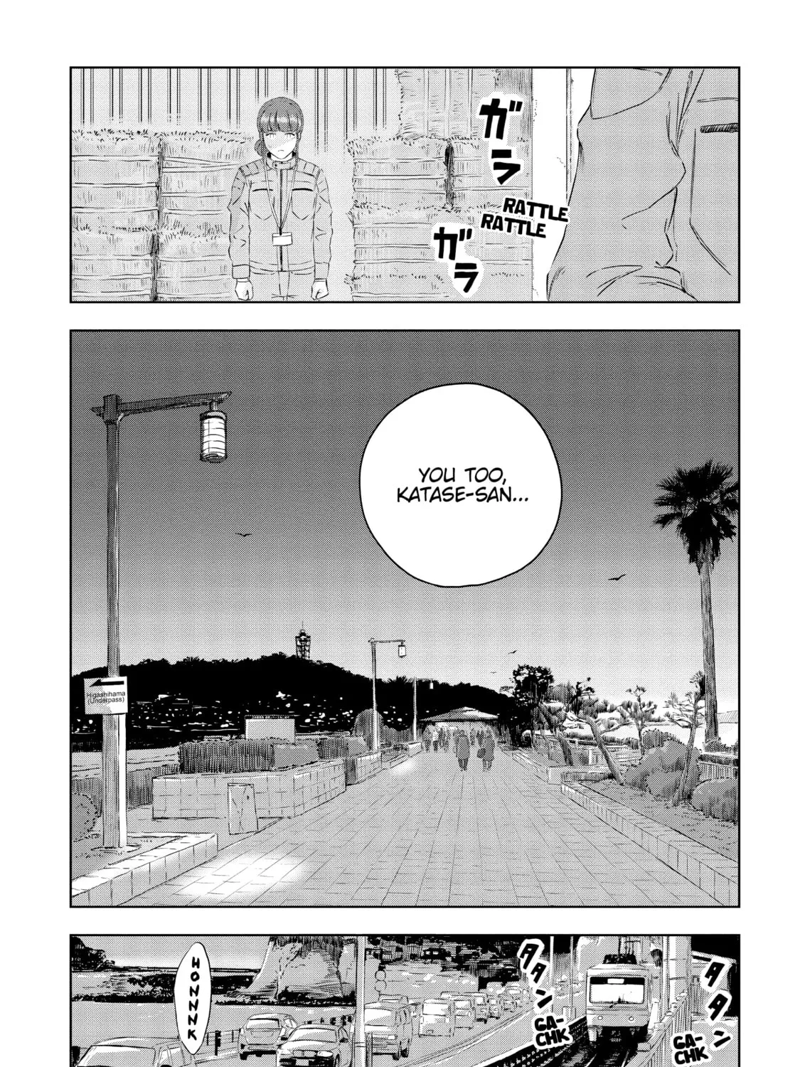 Read Dinosaur Sanctuary chapter 22 image 66 on Lezhin