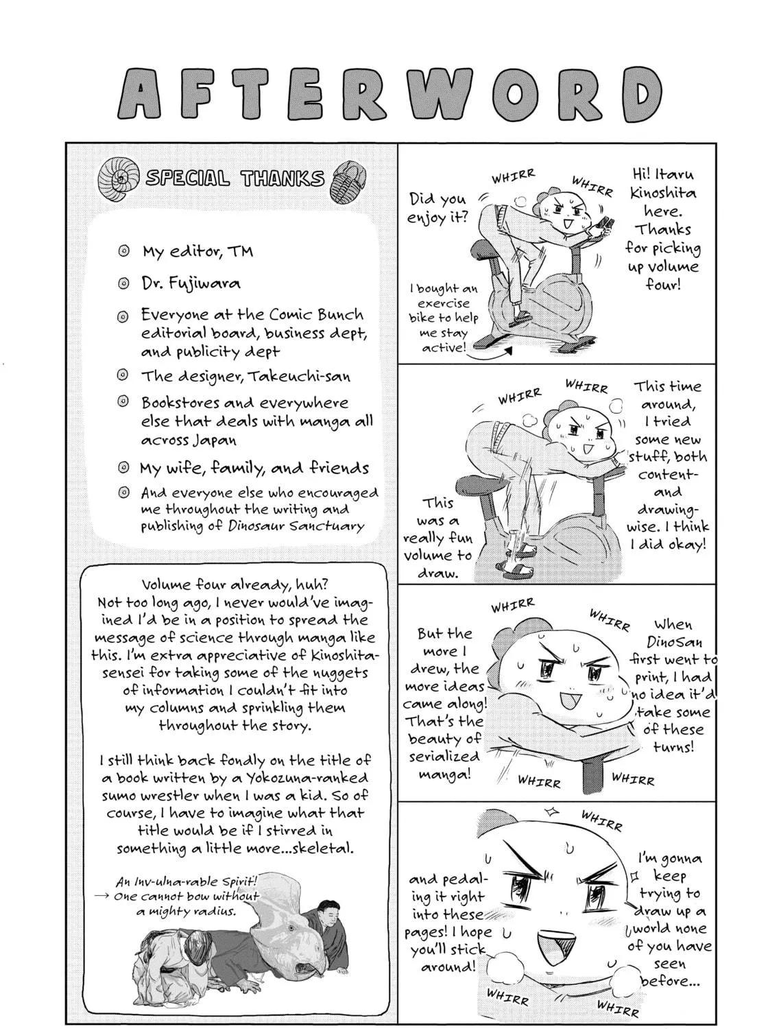 Read Dinosaur Sanctuary chapter 22 image 70 on Lezhin