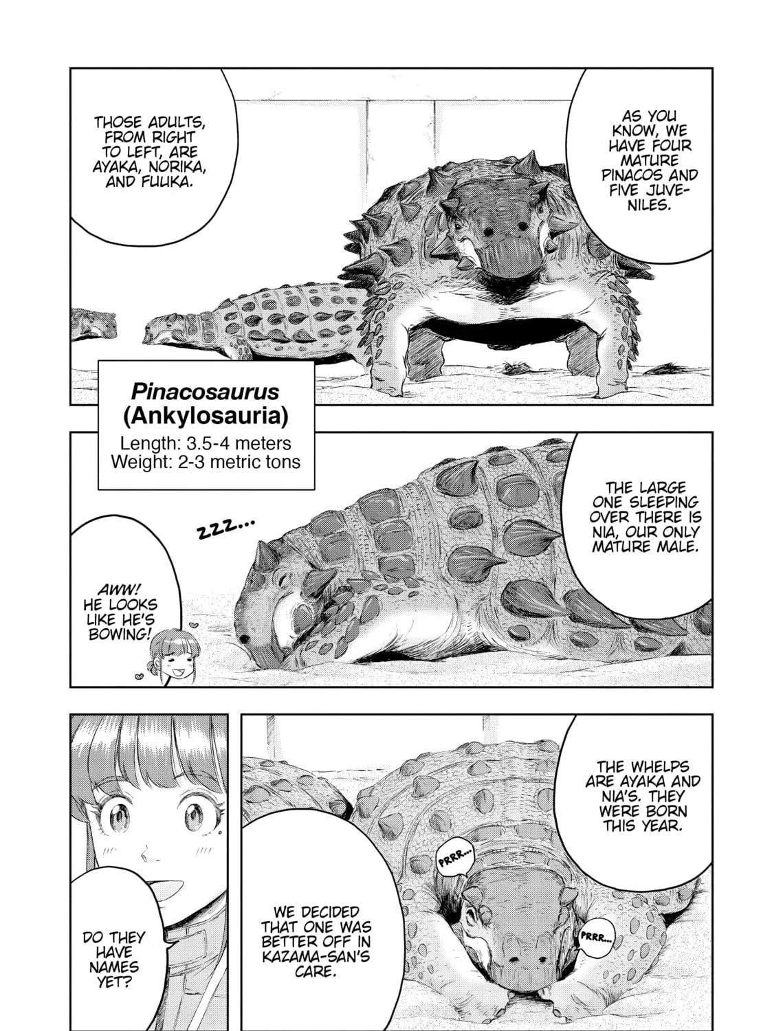 Read Dinosaur Sanctuary chapter 22 image 8 on Lezhin