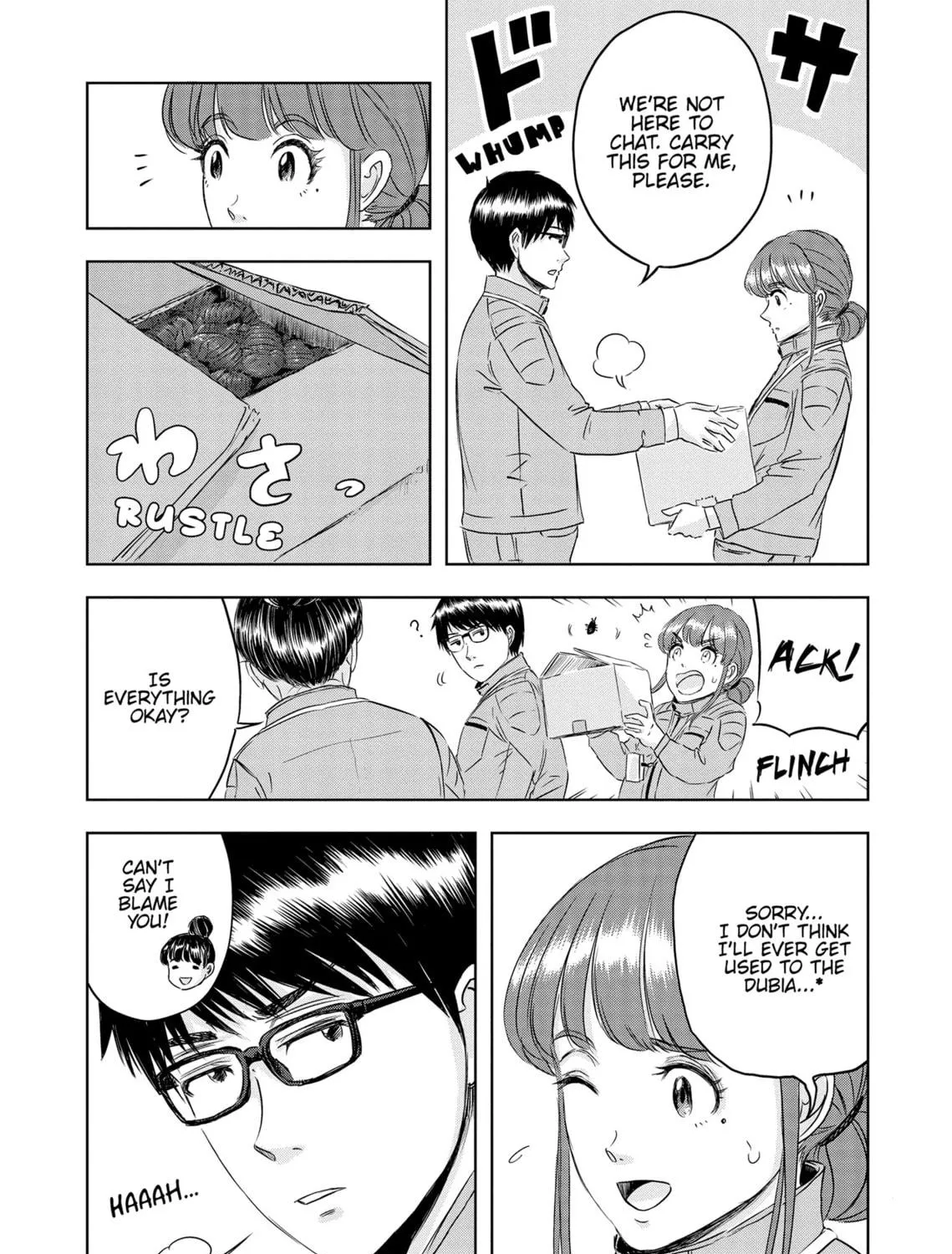 Read Dinosaur Sanctuary chapter 23 image 16 on Lezhin
