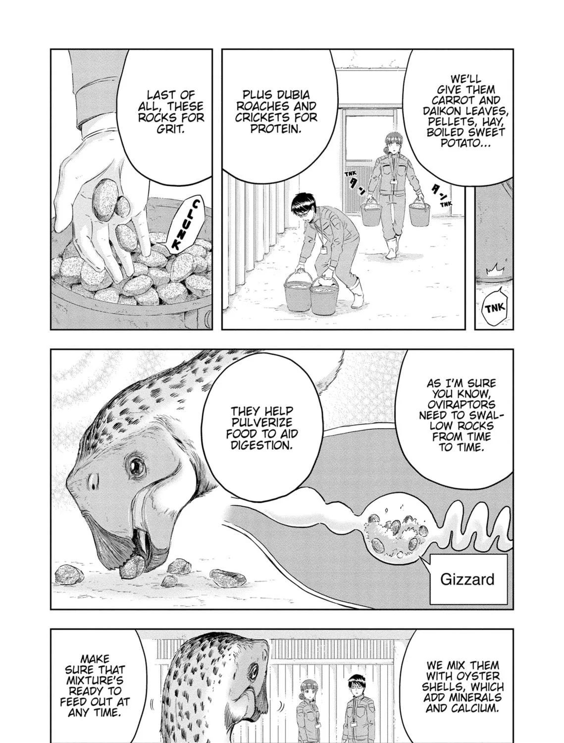 Read Dinosaur Sanctuary chapter 23 image 18 on Lezhin