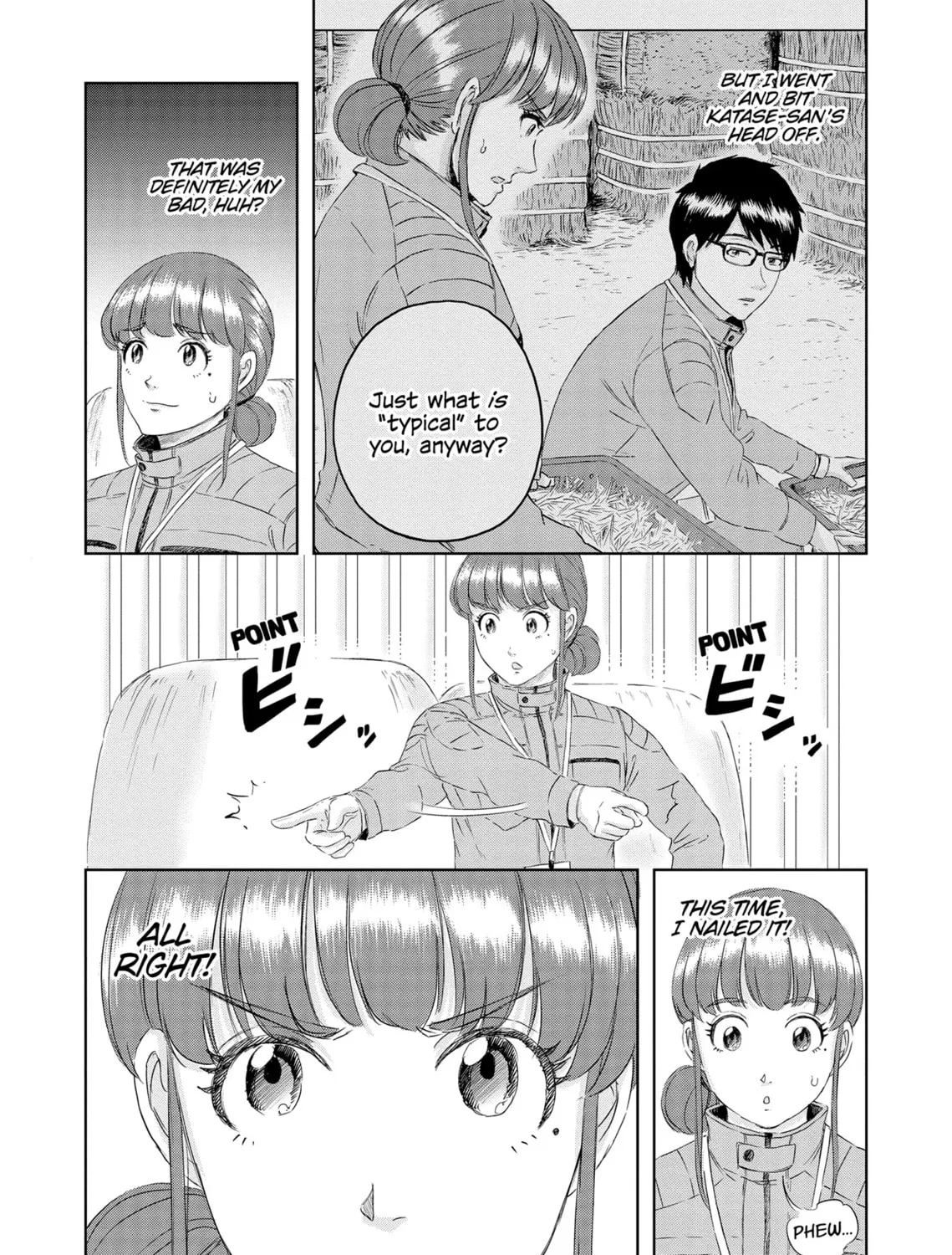 Read Dinosaur Sanctuary chapter 23 image 2 on Lezhin