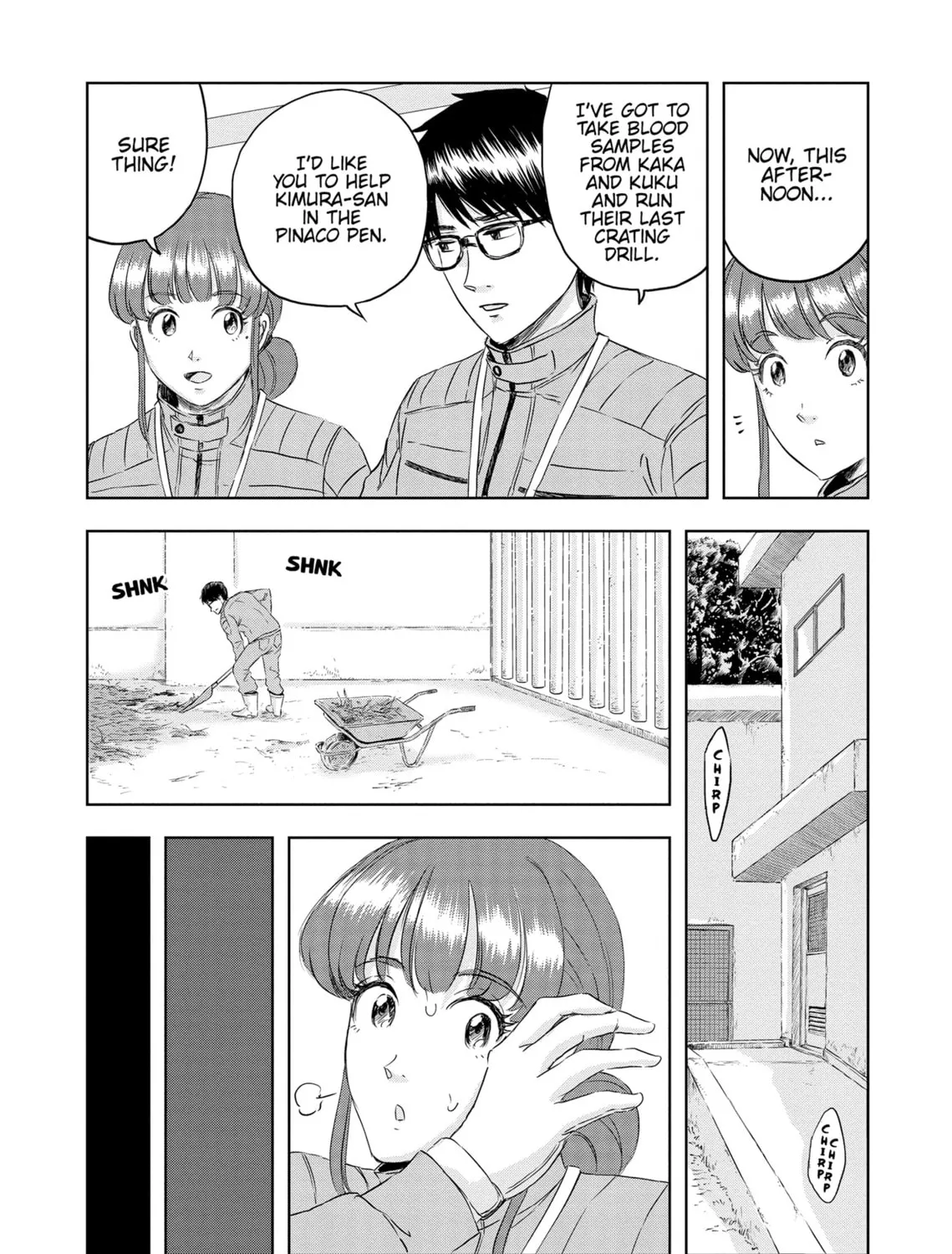 Read Dinosaur Sanctuary chapter 23 image 20 on Lezhin