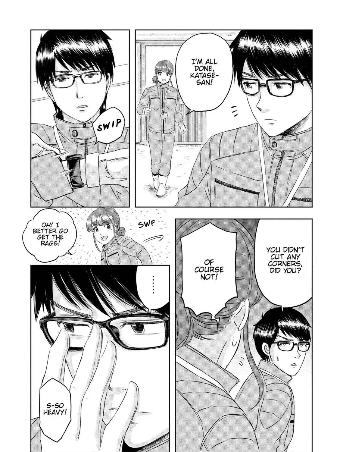 Read Dinosaur Sanctuary chapter 23 image 22 on Lezhin