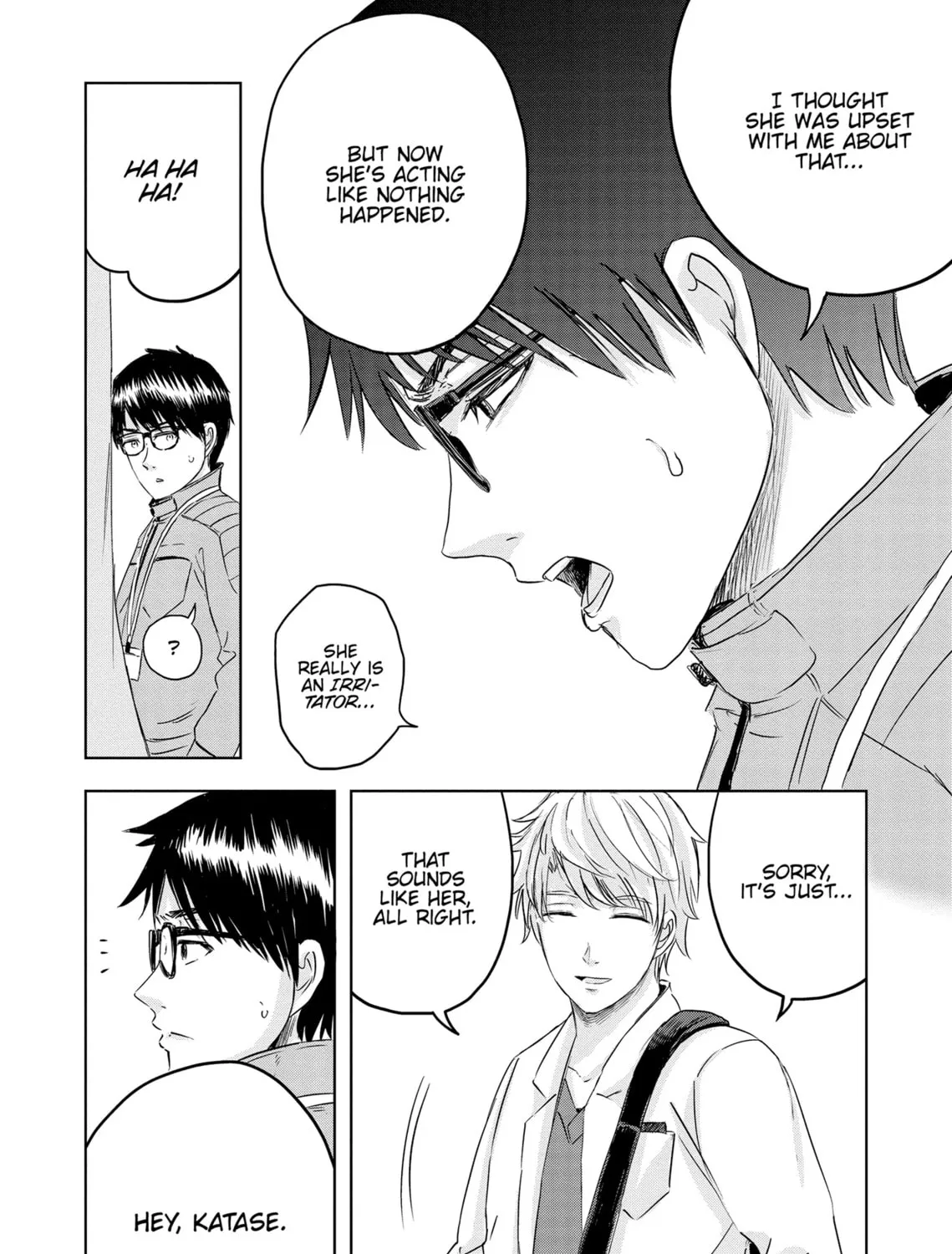 Read Dinosaur Sanctuary chapter 23 image 30 on Lezhin