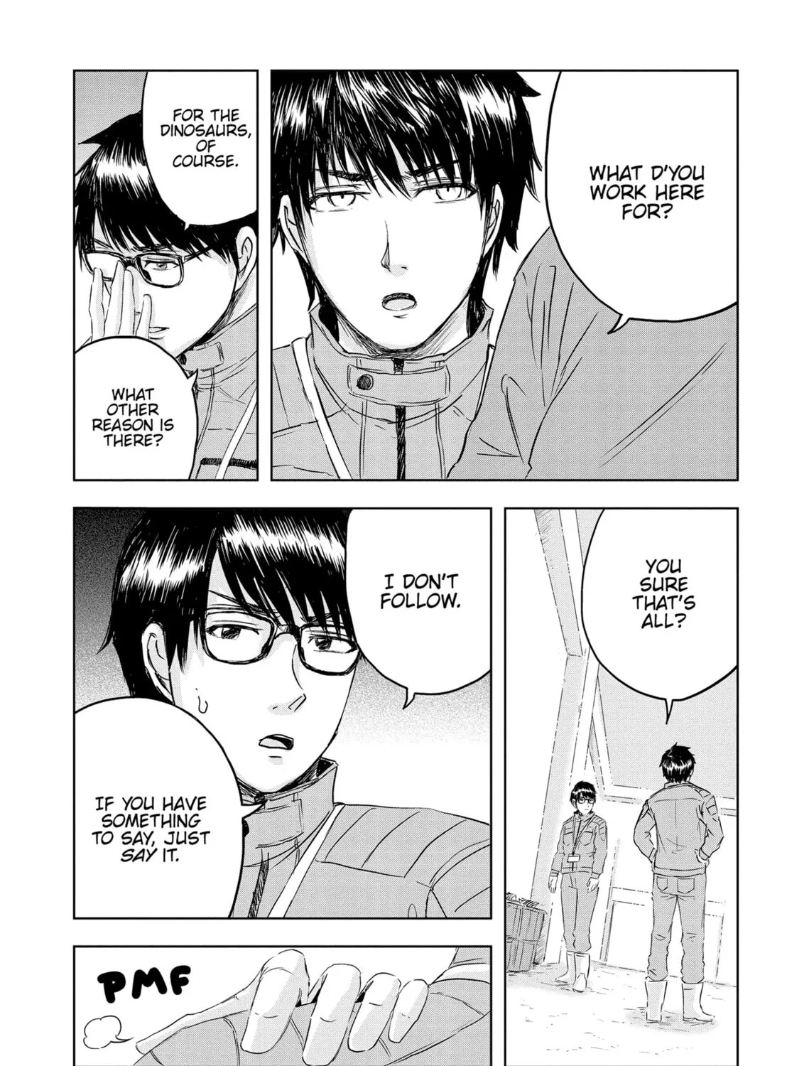 Read Dinosaur Sanctuary chapter 23 image 32 on Lezhin
