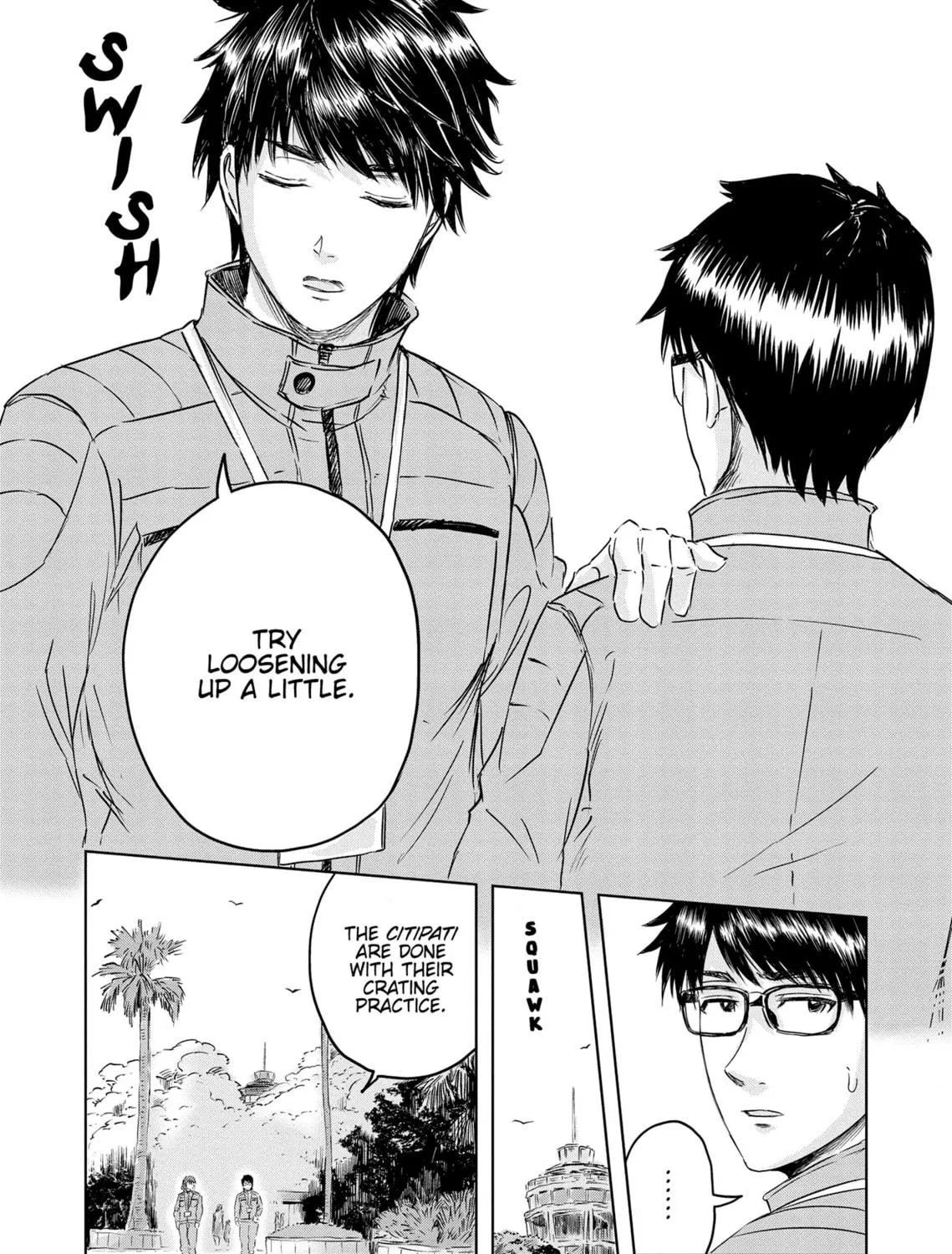 Read Dinosaur Sanctuary chapter 23 image 34 on Lezhin