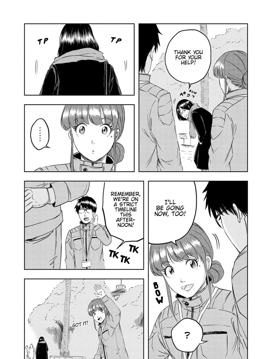 Read Dinosaur Sanctuary chapter 23 image 38 on Lezhin