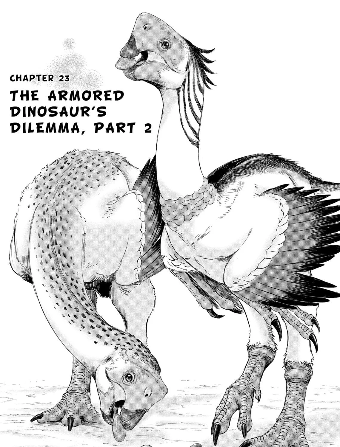 Read Dinosaur Sanctuary chapter 23 image 4 on Lezhin