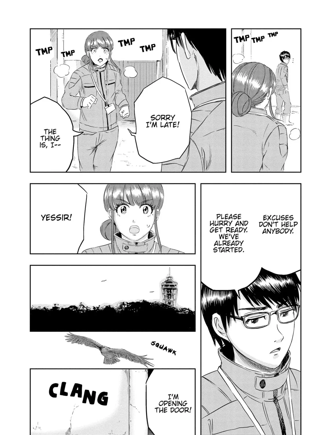 Read Dinosaur Sanctuary chapter 23 image 44 on Lezhin