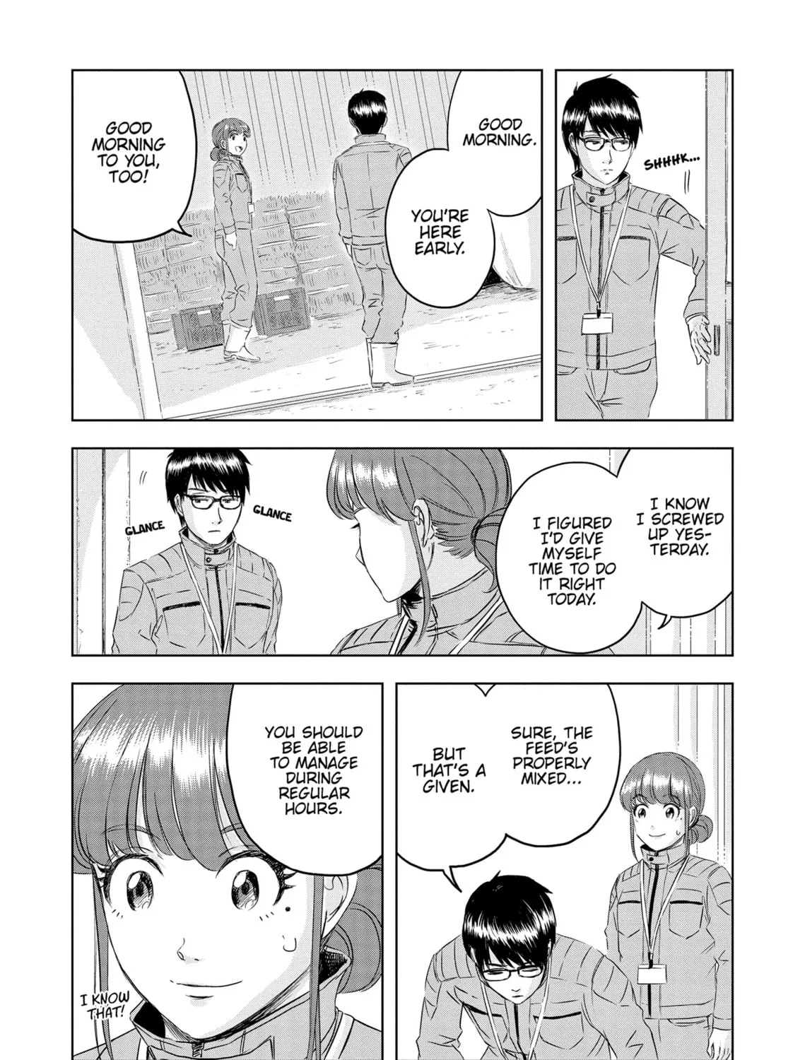 Read Dinosaur Sanctuary chapter 23 image 6 on Lezhin