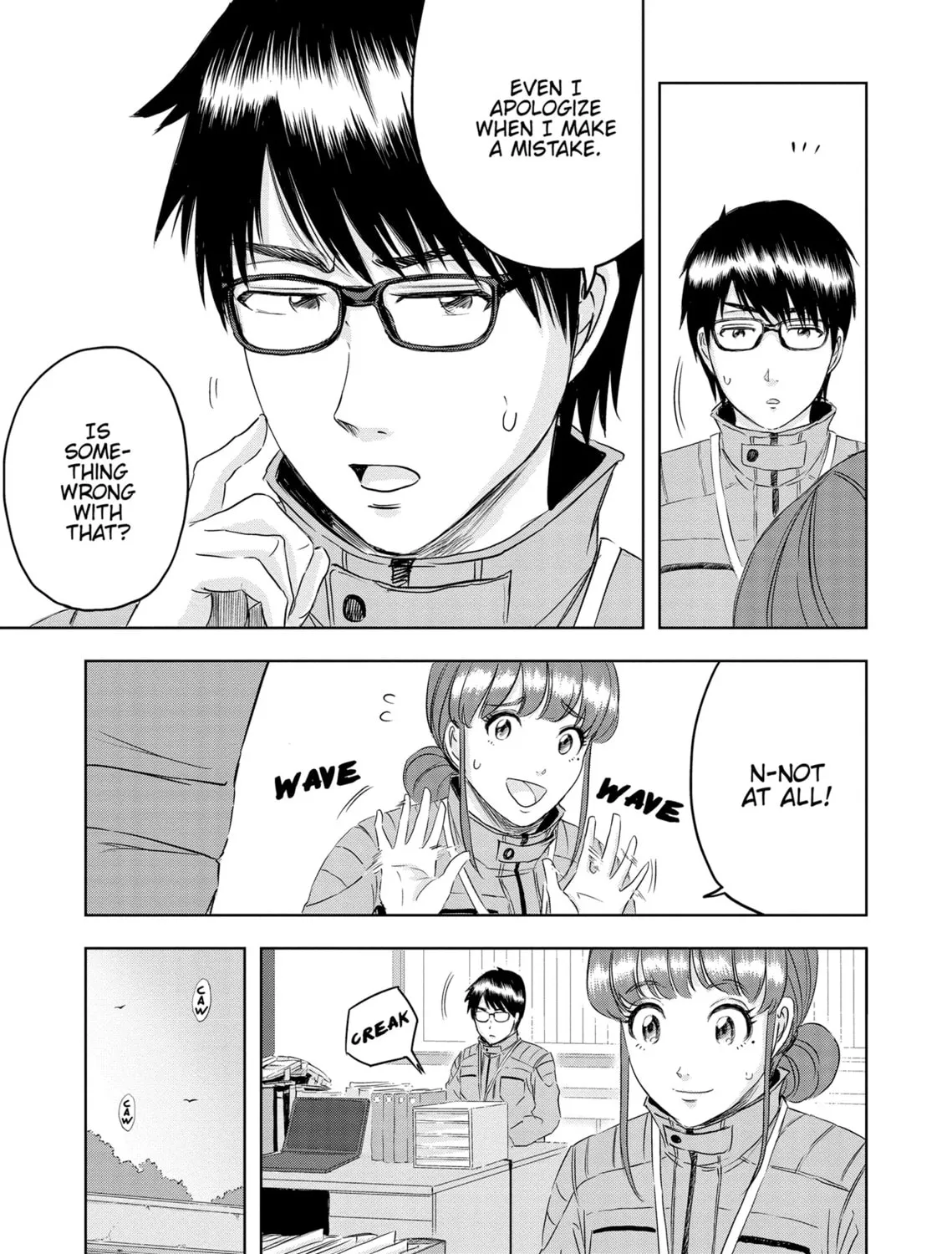 Read Dinosaur Sanctuary chapter 23 image 60 on Lezhin