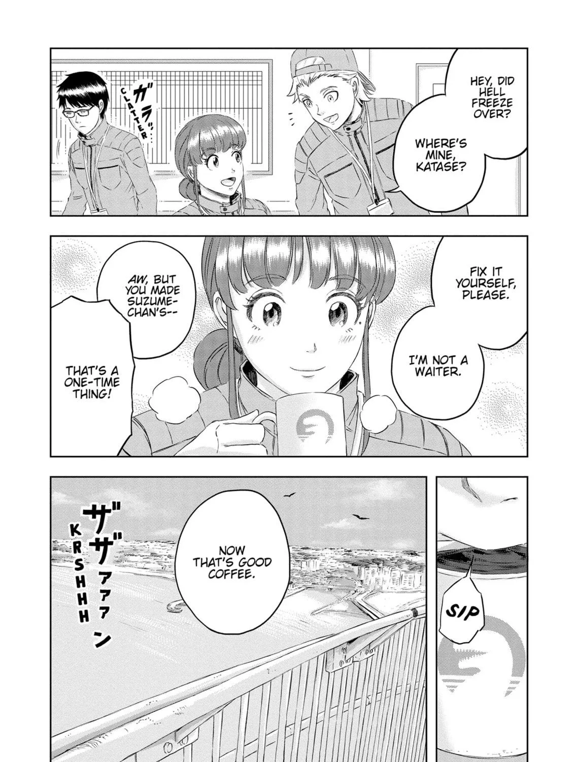 Read Dinosaur Sanctuary chapter 23 image 64 on Lezhin