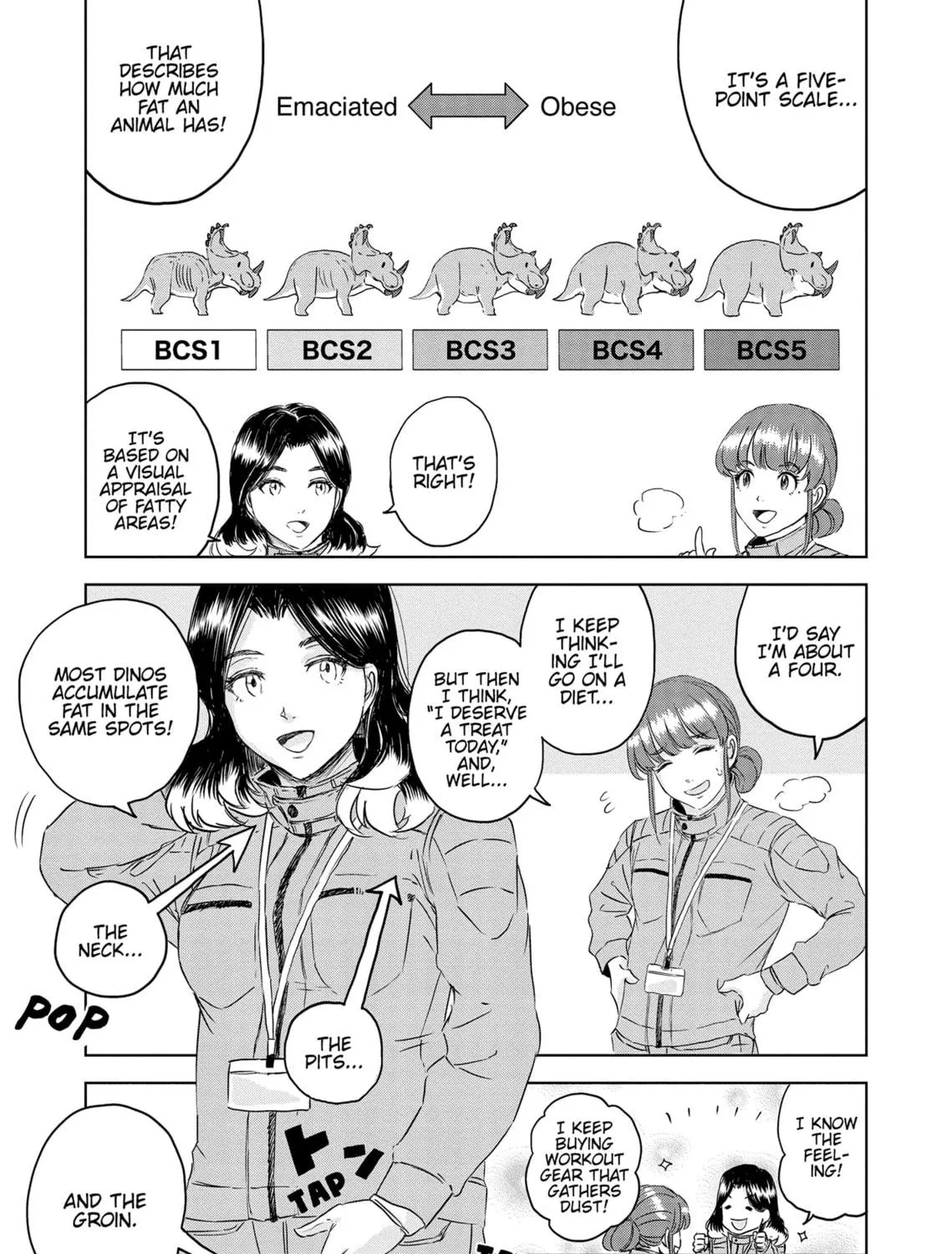 Read Dinosaur Sanctuary chapter 24 image 10 on Lezhin