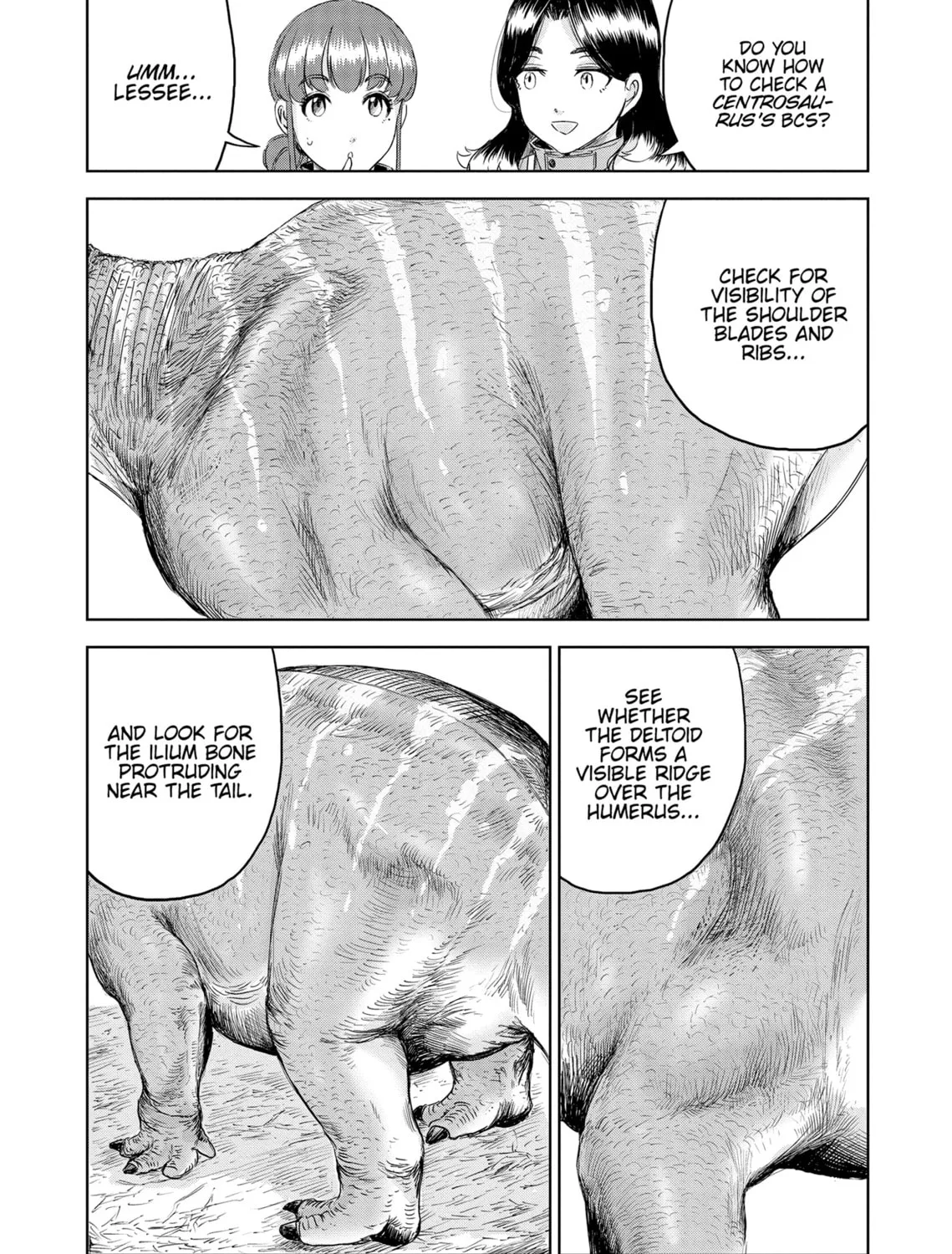 Read Dinosaur Sanctuary chapter 24 image 12 on Lezhin