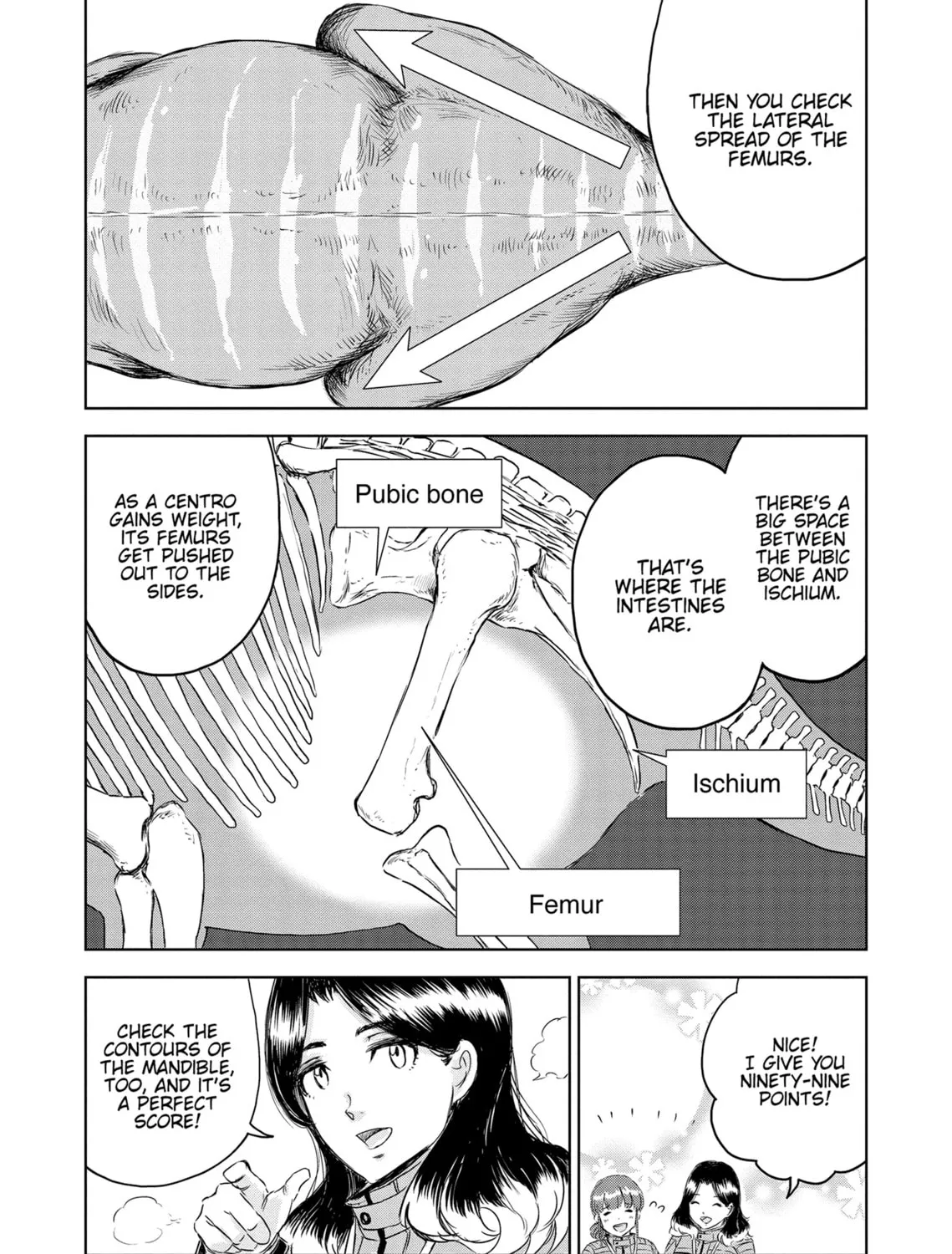 Read Dinosaur Sanctuary chapter 24 image 14 on Lezhin