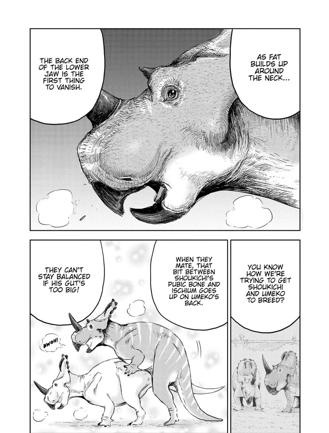Read Dinosaur Sanctuary chapter 24 image 16 on Lezhin