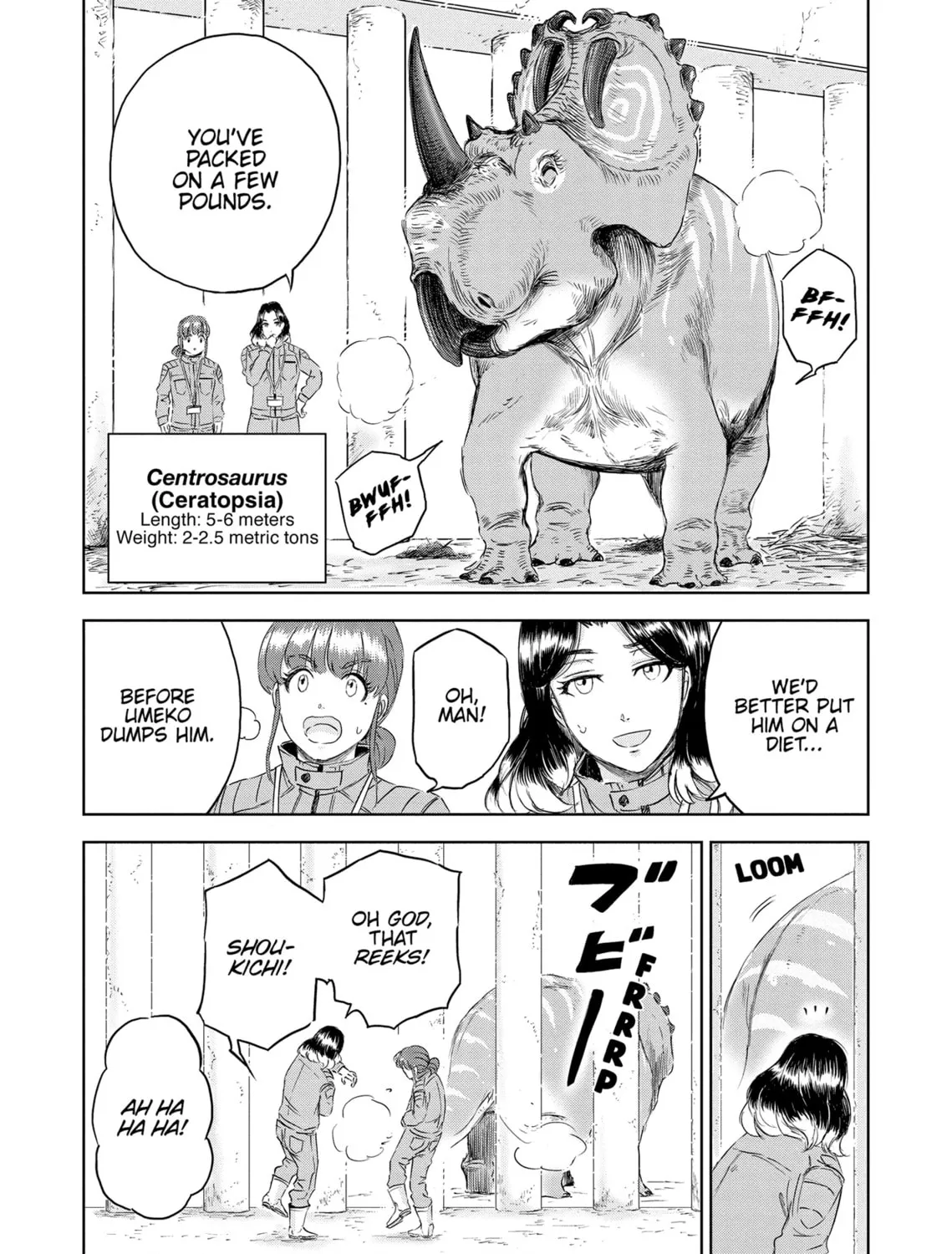 Read Dinosaur Sanctuary chapter 24 image 2 on Lezhin